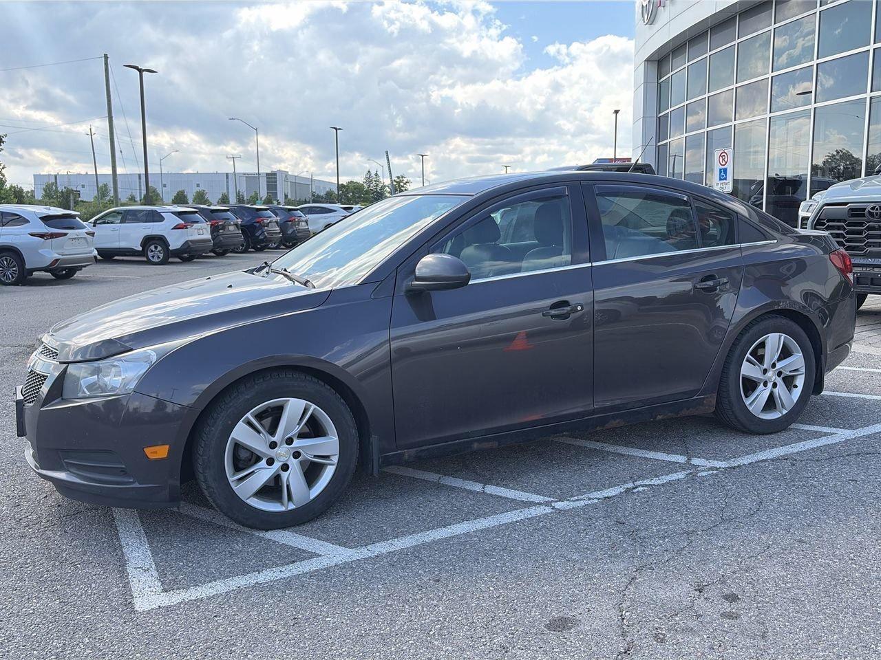 2014 Chevrolet Cruze Diesel Sedan SOLD AS/IS   LEATHER   SUNROOF   PION Photo