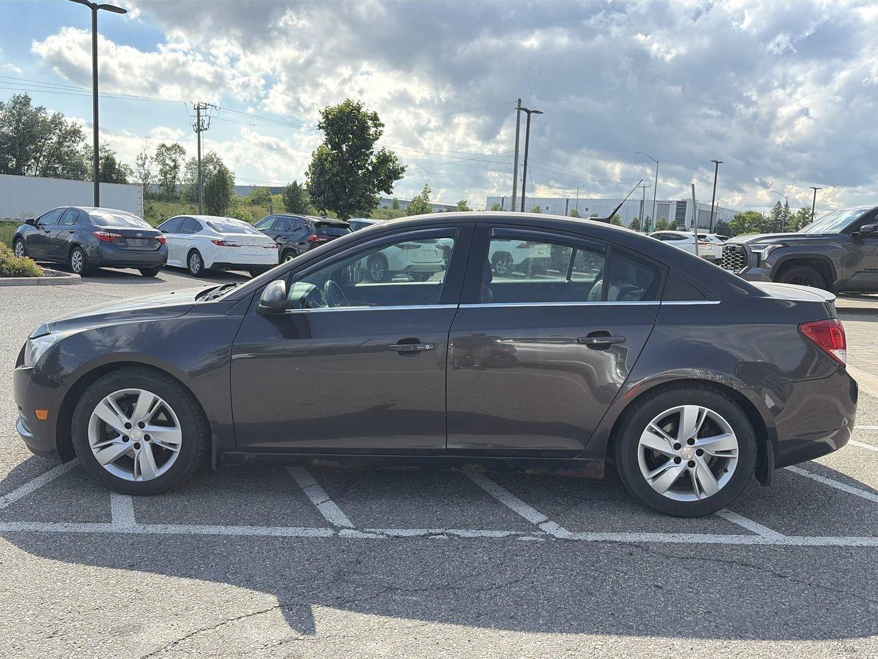 2014 Chevrolet Cruze Diesel Sedan SOLD AS/IS   LEATHER   SUNROOF   PION Photo