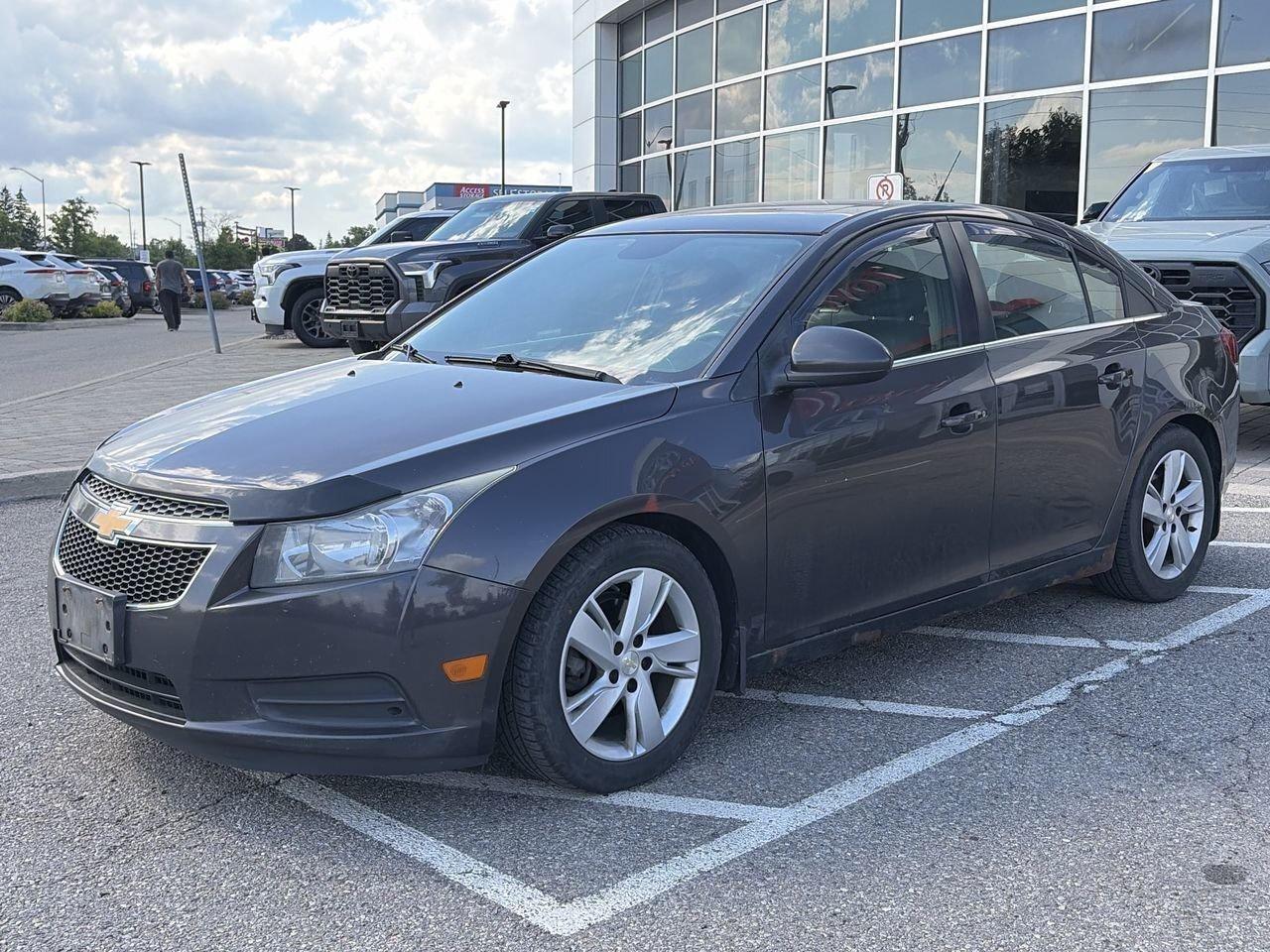 2014 Chevrolet Cruze Diesel Sedan SOLD AS/IS   LEATHER   SUNROOF   PION Photo