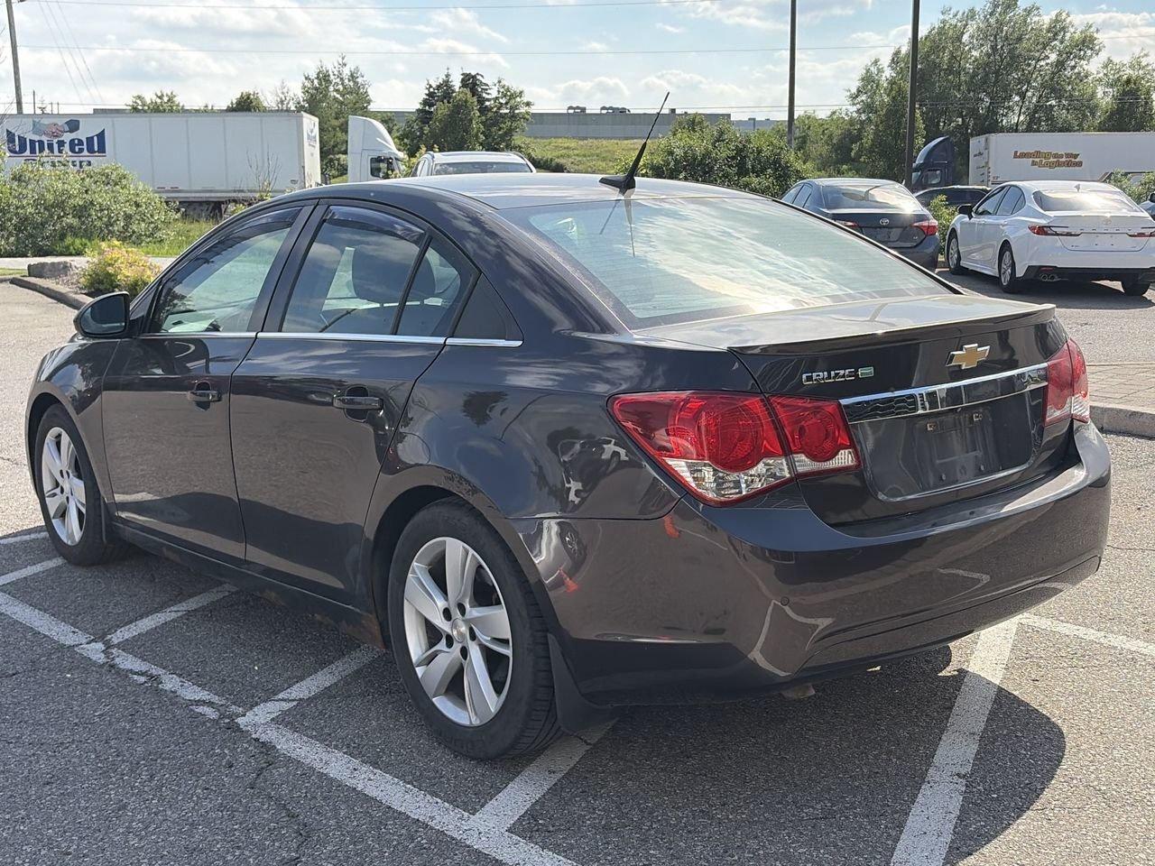 2014 Chevrolet Cruze Diesel Sedan SOLD AS/IS   LEATHER   SUNROOF   PION Photo