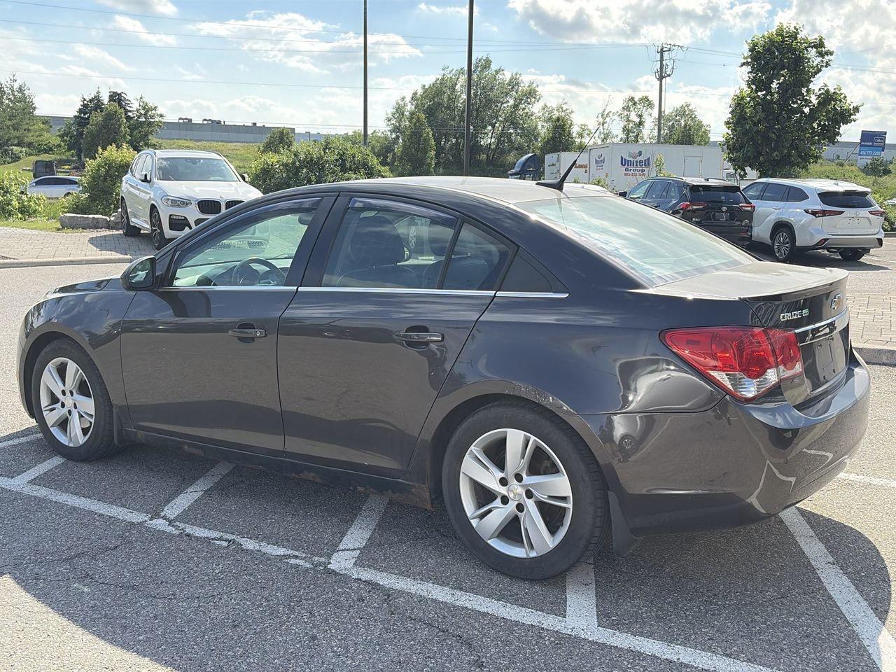 2014 Chevrolet Cruze Diesel Sedan SOLD AS/IS   LEATHER   SUNROOF   PION Photo