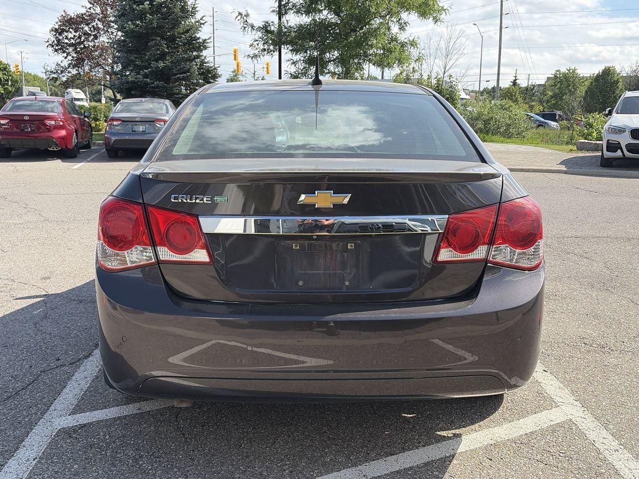 2014 Chevrolet Cruze Diesel Sedan SOLD AS/IS   LEATHER   SUNROOF   PION Photo