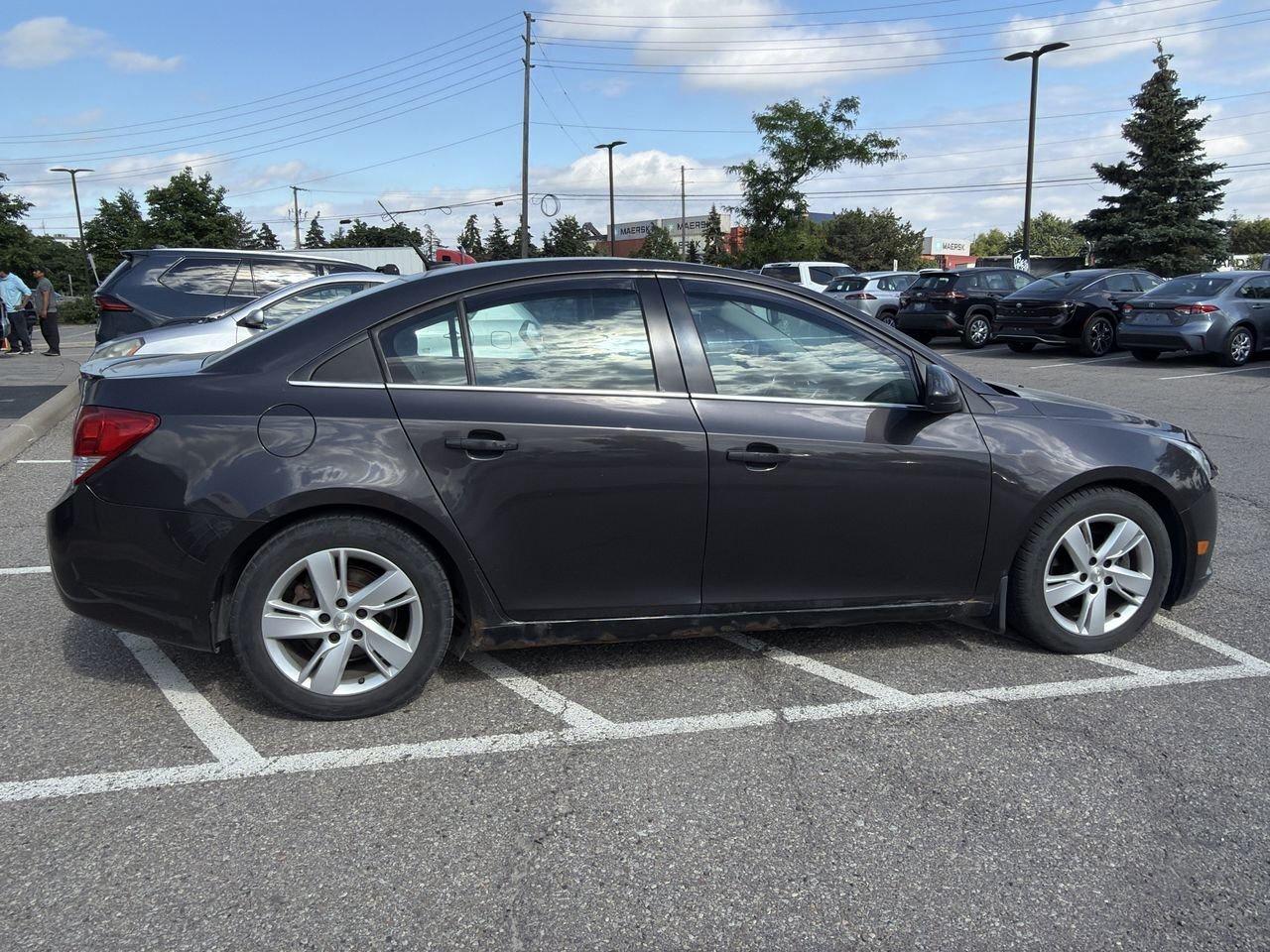 2014 Chevrolet Cruze Diesel Sedan SOLD AS/IS   LEATHER   SUNROOF   PION Photo