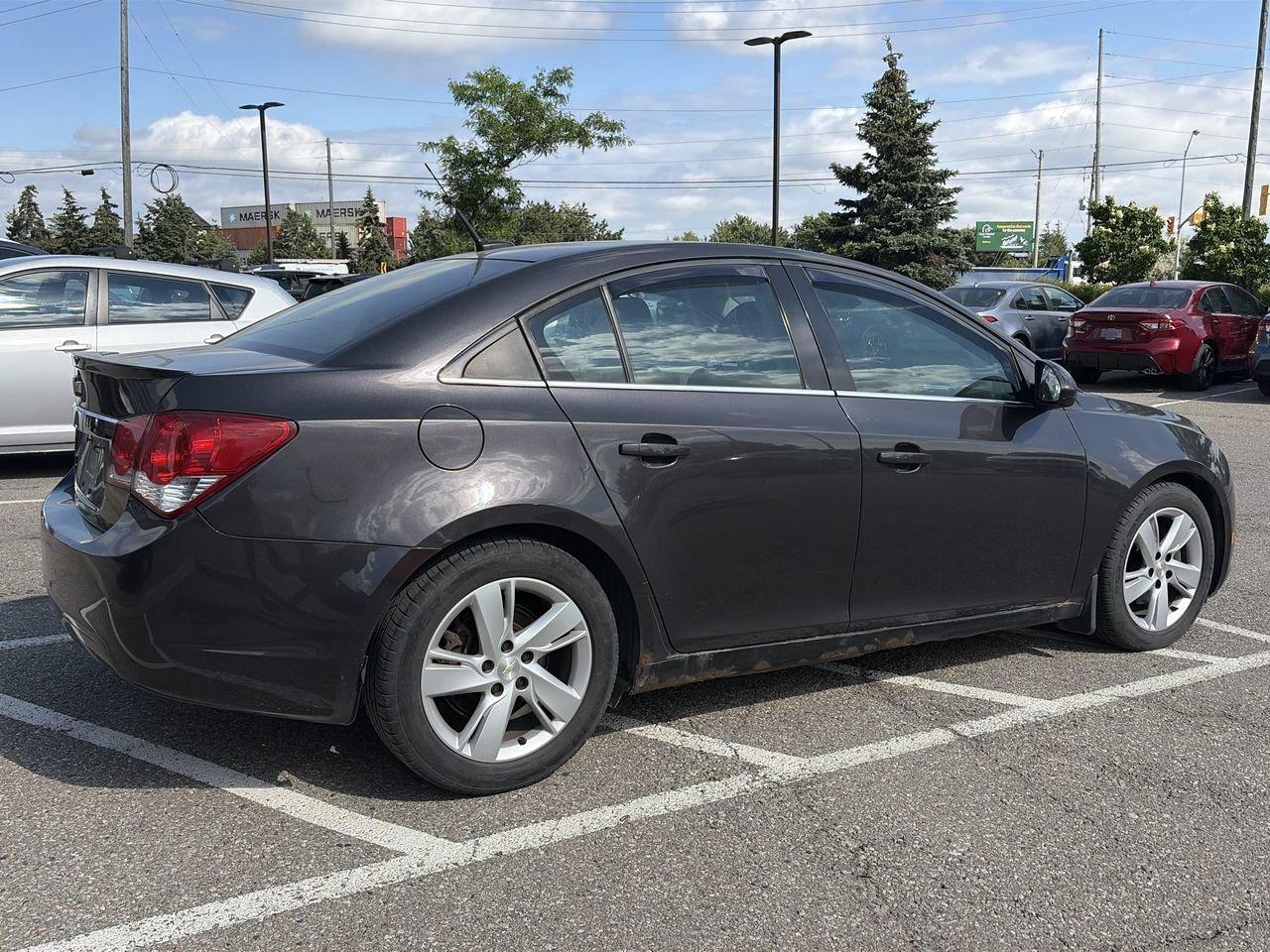 2014 Chevrolet Cruze Diesel Sedan SOLD AS/IS   LEATHER   SUNROOF   PION Photo