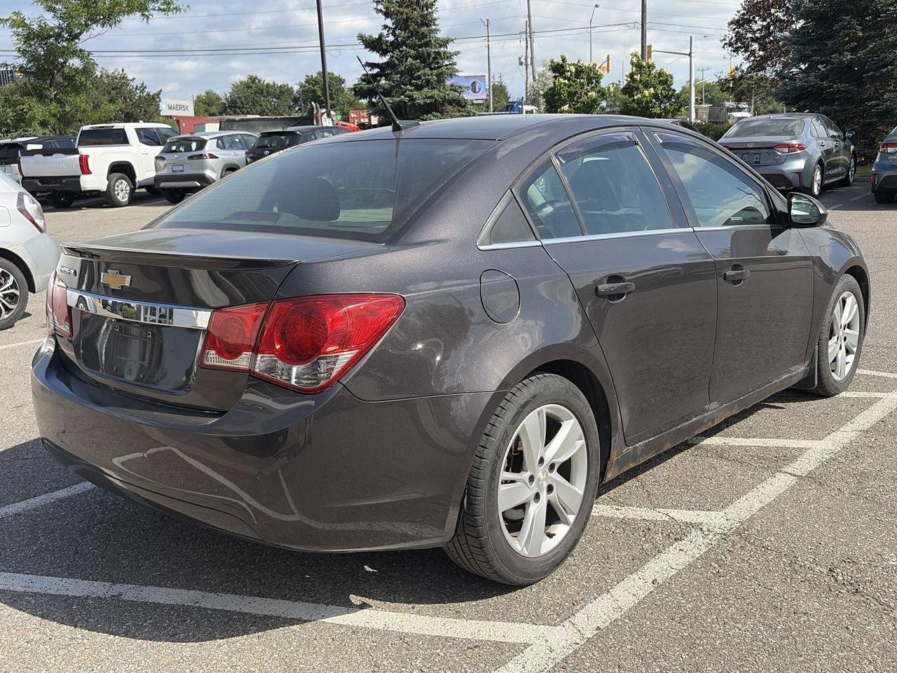 2014 Chevrolet Cruze Diesel Sedan SOLD AS/IS   LEATHER   SUNROOF   PION Photo