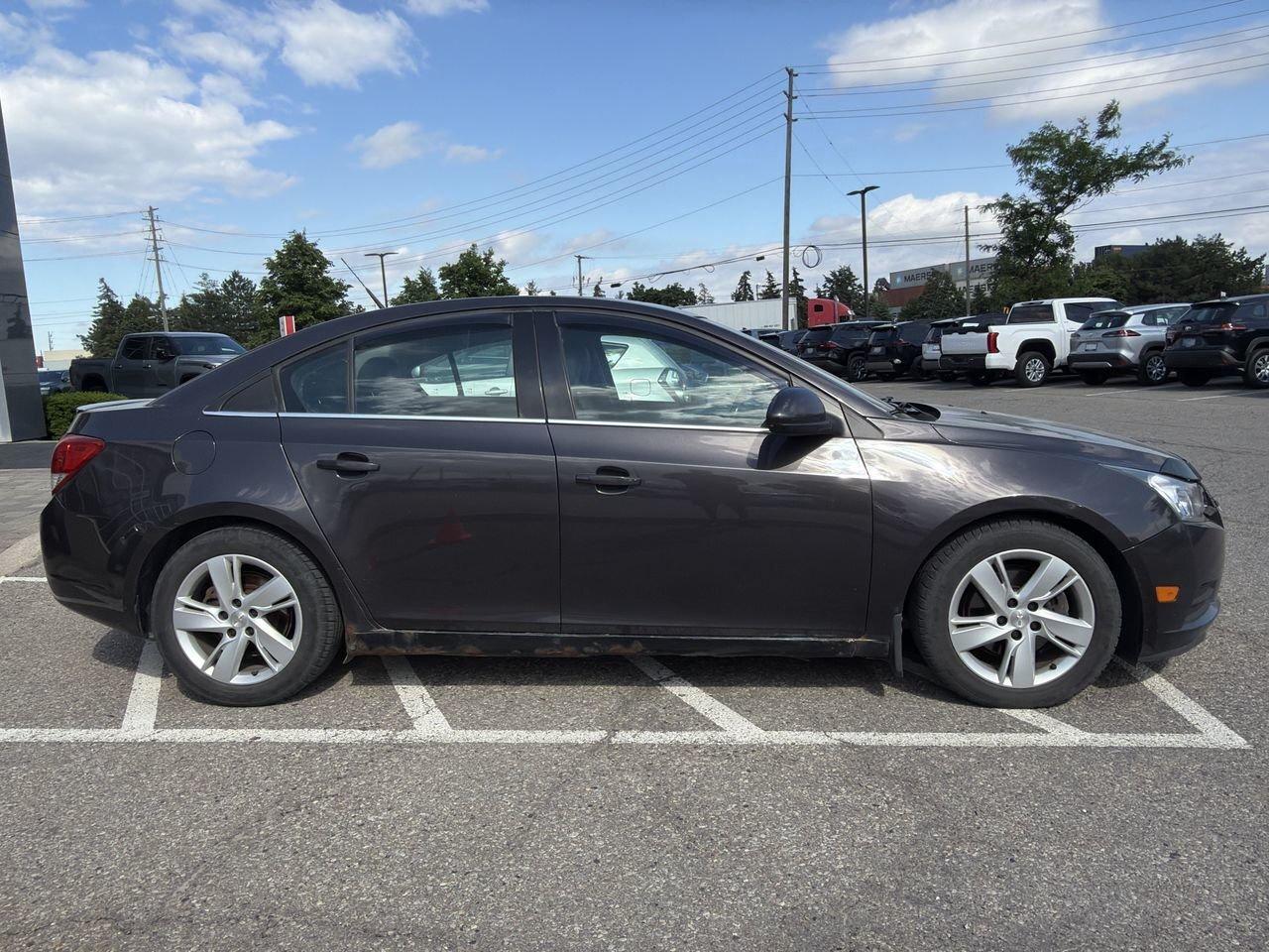 2014 Chevrolet Cruze Diesel Sedan SOLD AS/IS   LEATHER   SUNROOF   PION Photo