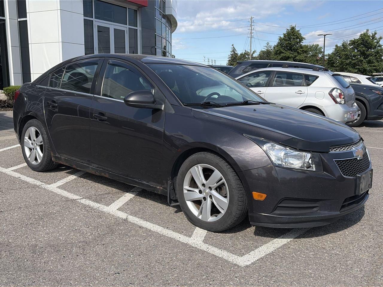 2014 Chevrolet Cruze Diesel Sedan SOLD AS/IS   LEATHER   SUNROOF   PION Photo