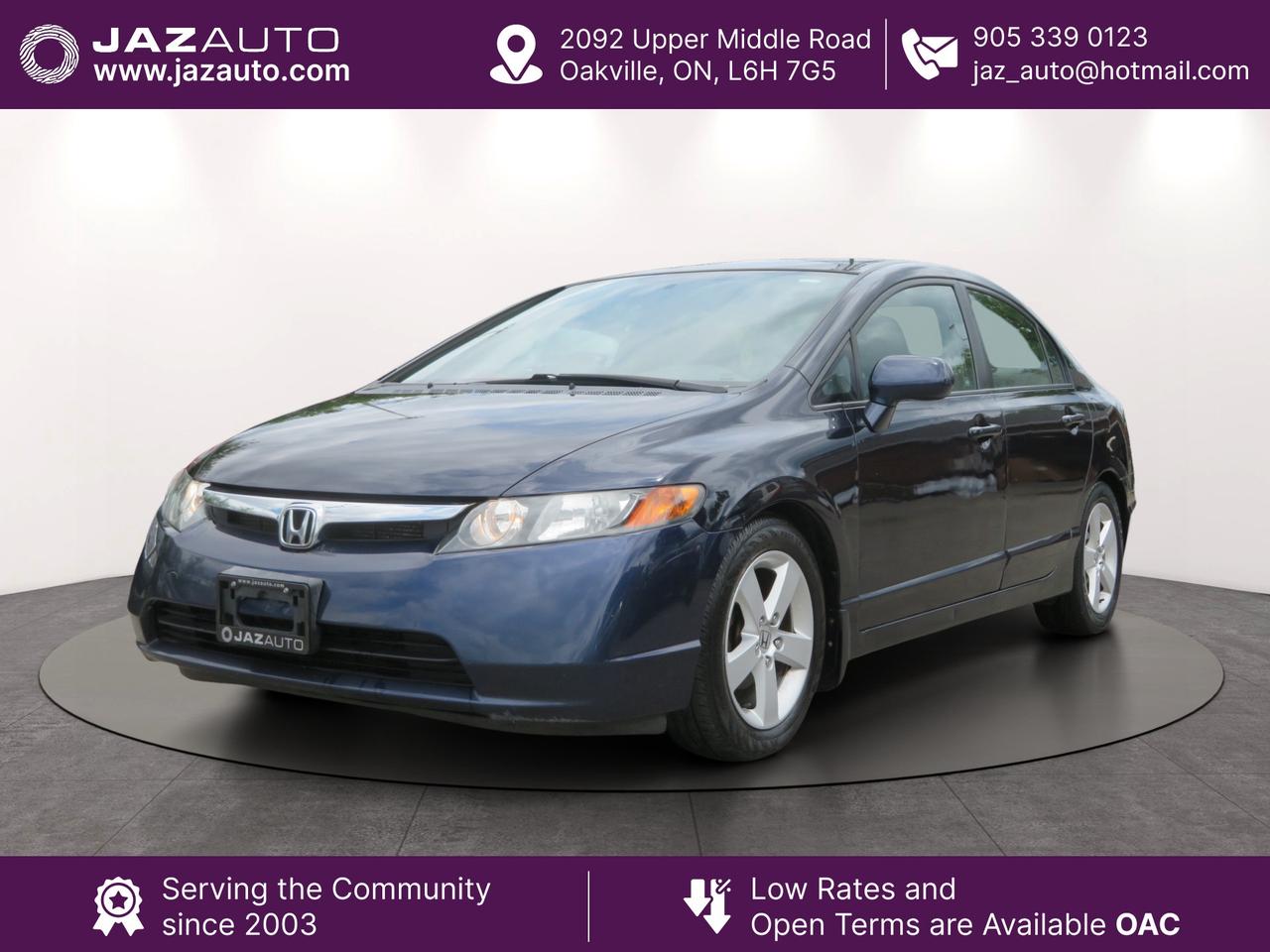 2007 Honda Civic 4dr AT LX Photo0