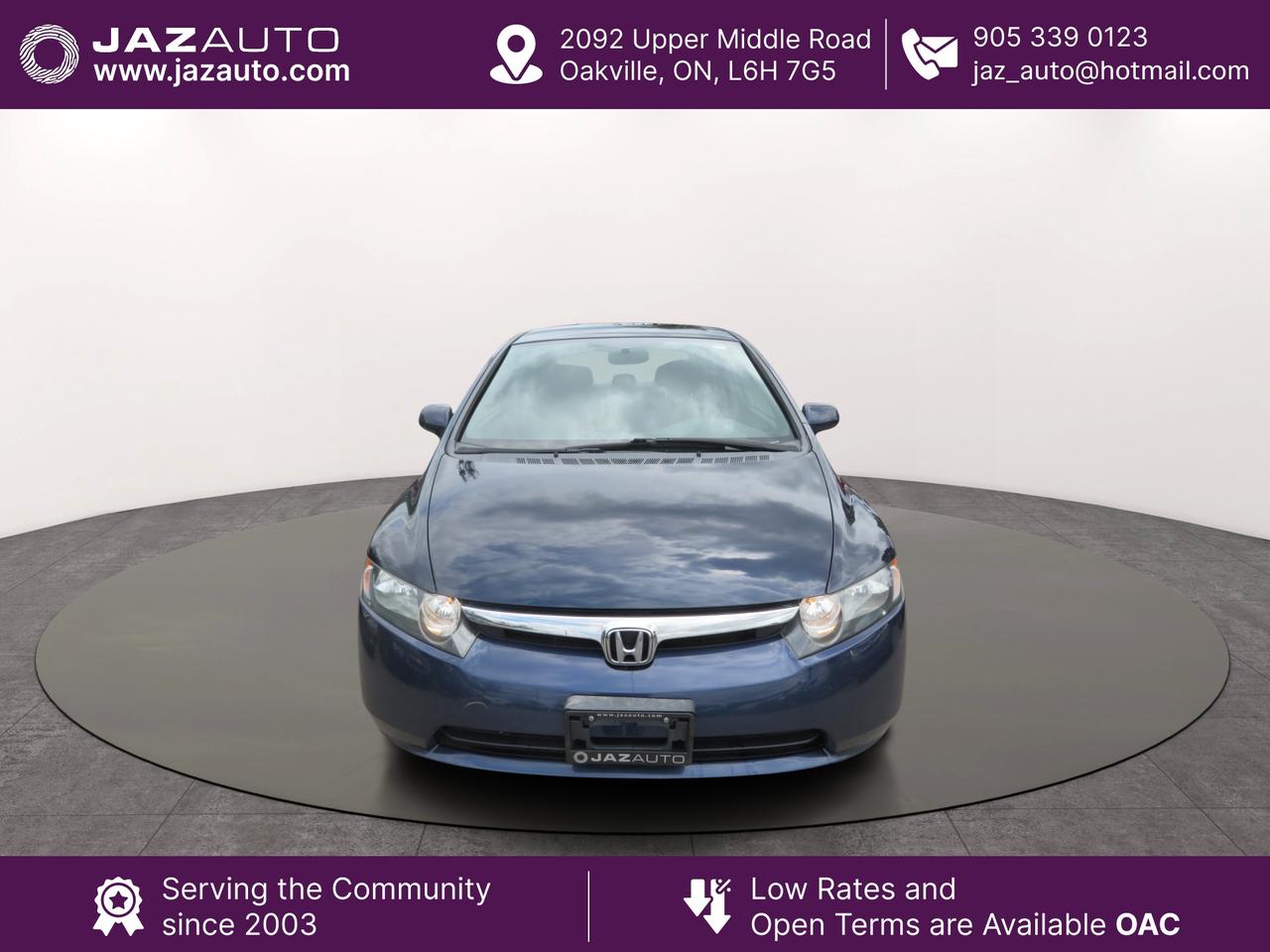 2007 Honda Civic 4dr AT LX Photo2