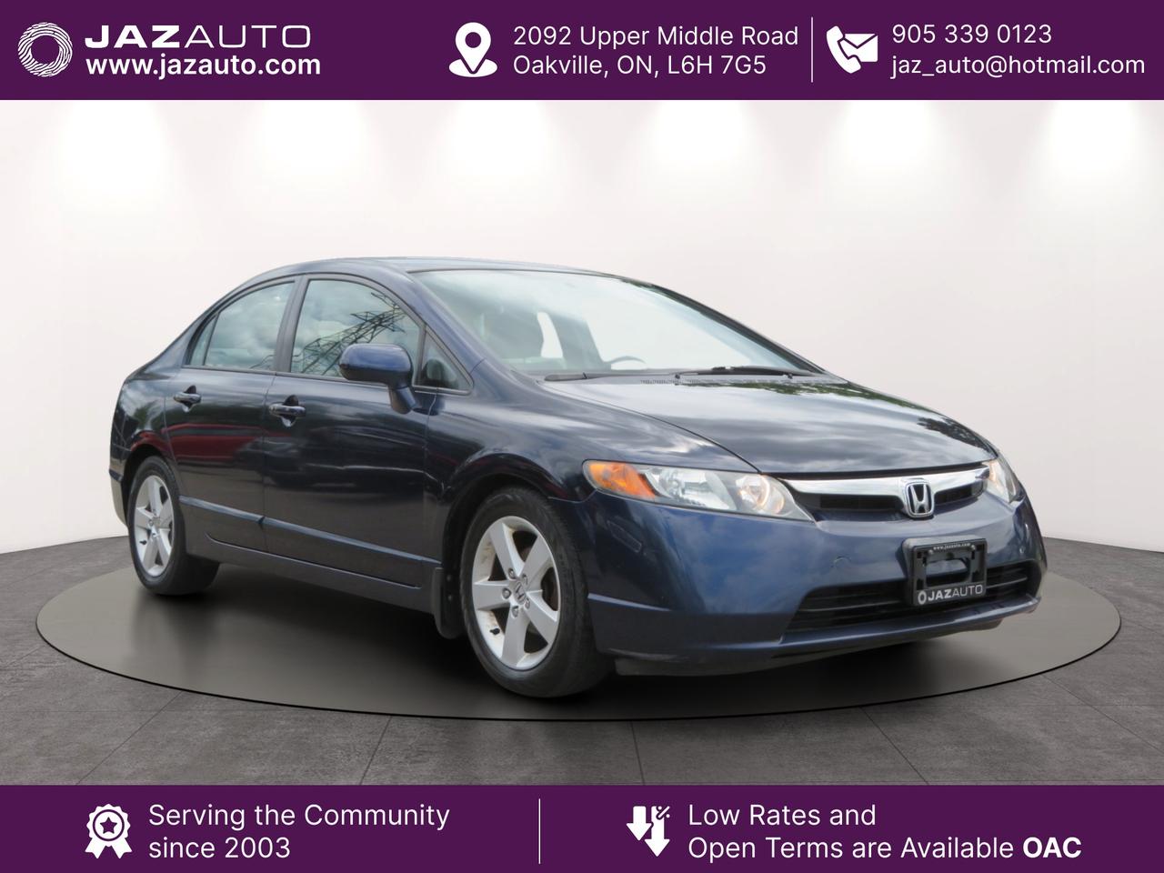 2007 Honda Civic 4dr AT LX Photo