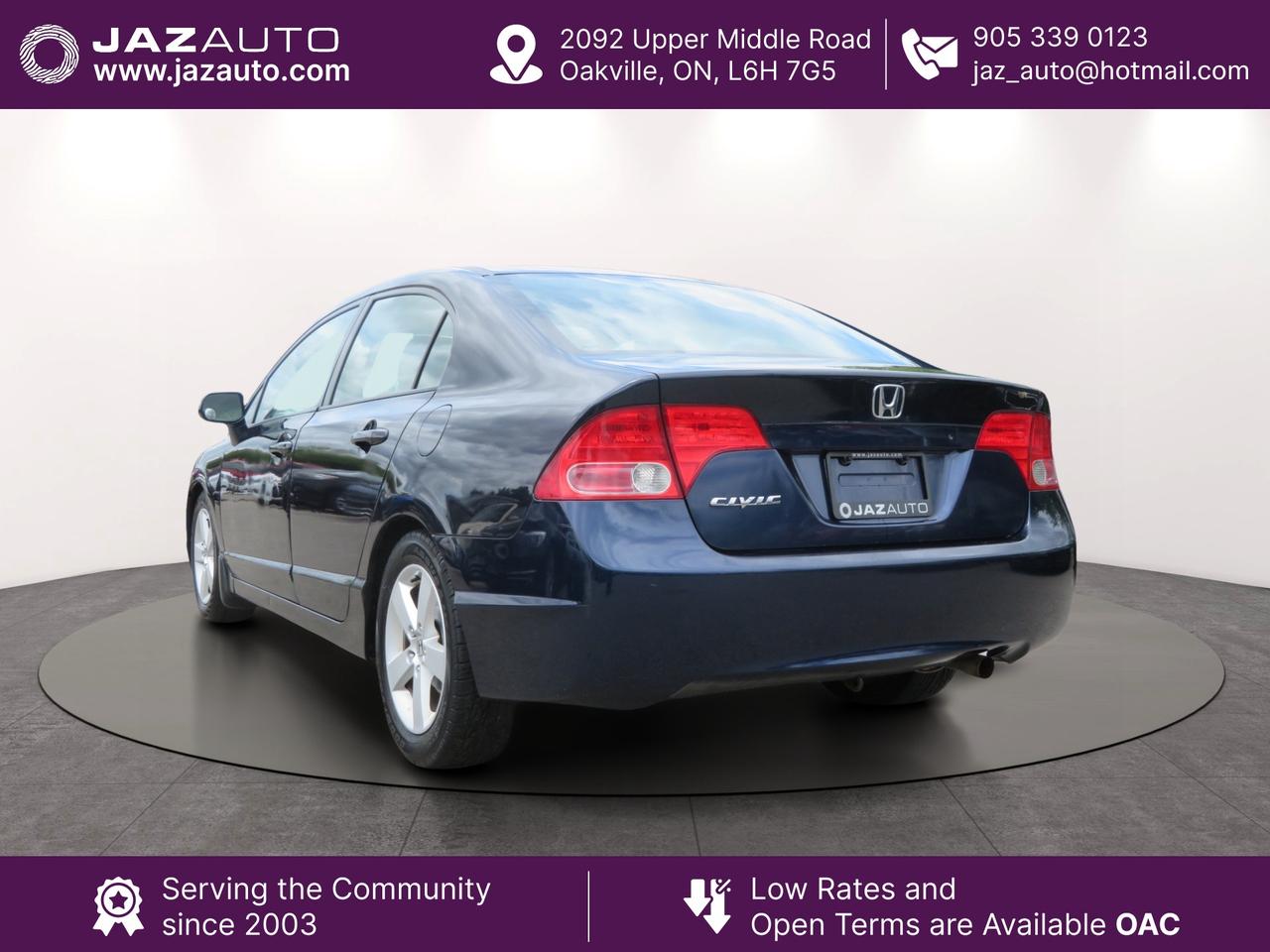 2007 Honda Civic 4dr AT LX Photo4