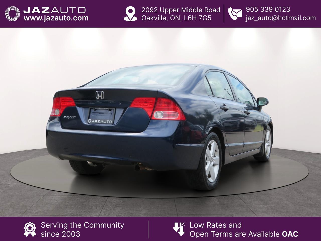 2007 Honda Civic 4dr AT LX Photo