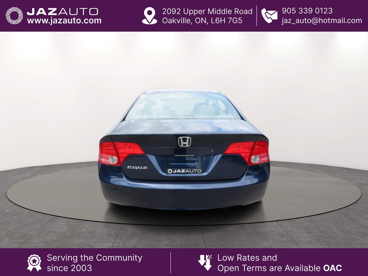 2007 Honda Civic 4dr AT LX Photo