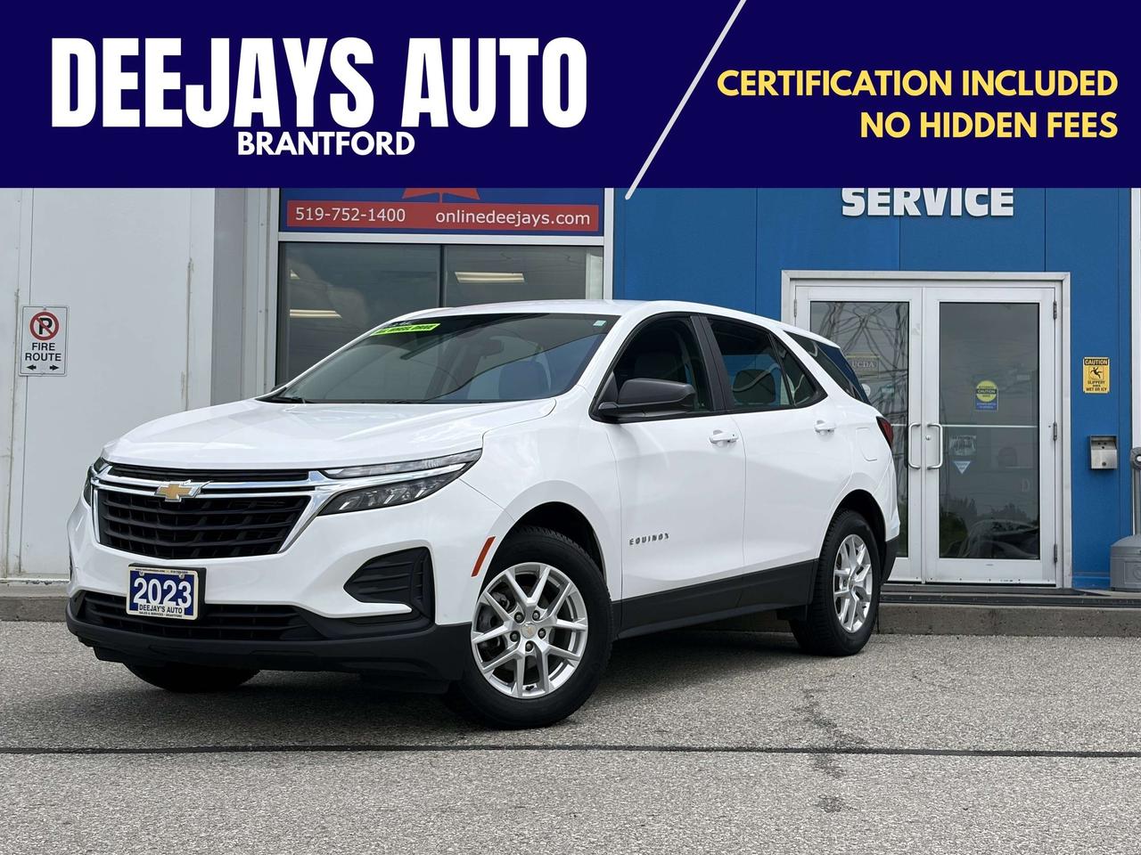 2023 Chevrolet Equinox LS Photo0