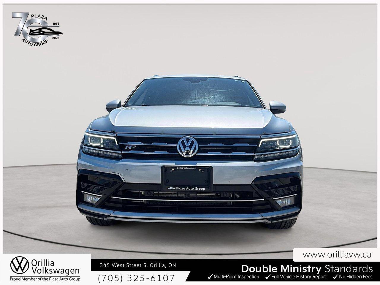 2020 Volkswagen Tiguan Highline Fender Audio System   Remote Start / Fron Photo