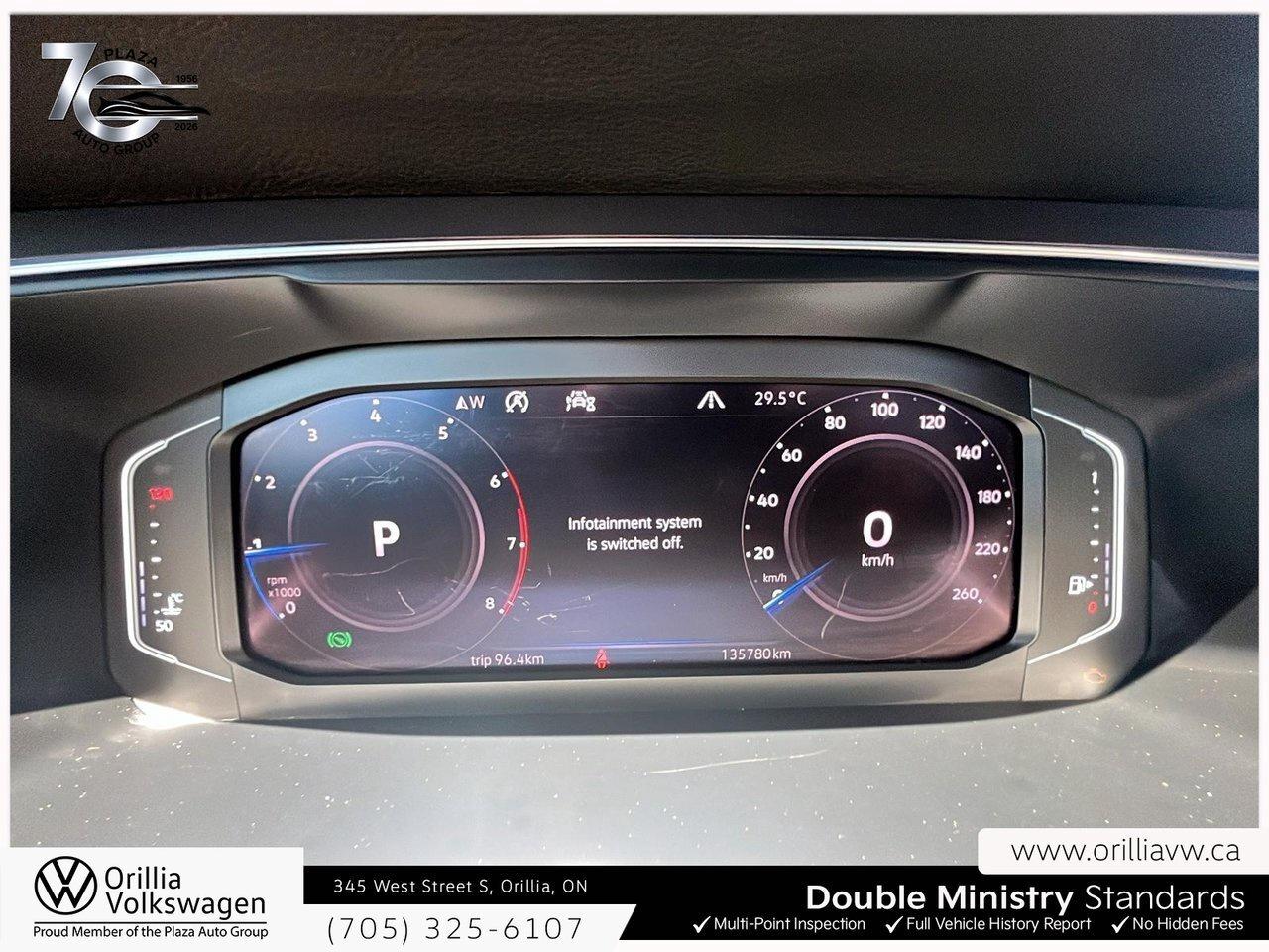 2020 Volkswagen Tiguan Highline Fender Audio System   Remote Start / Fron Photo