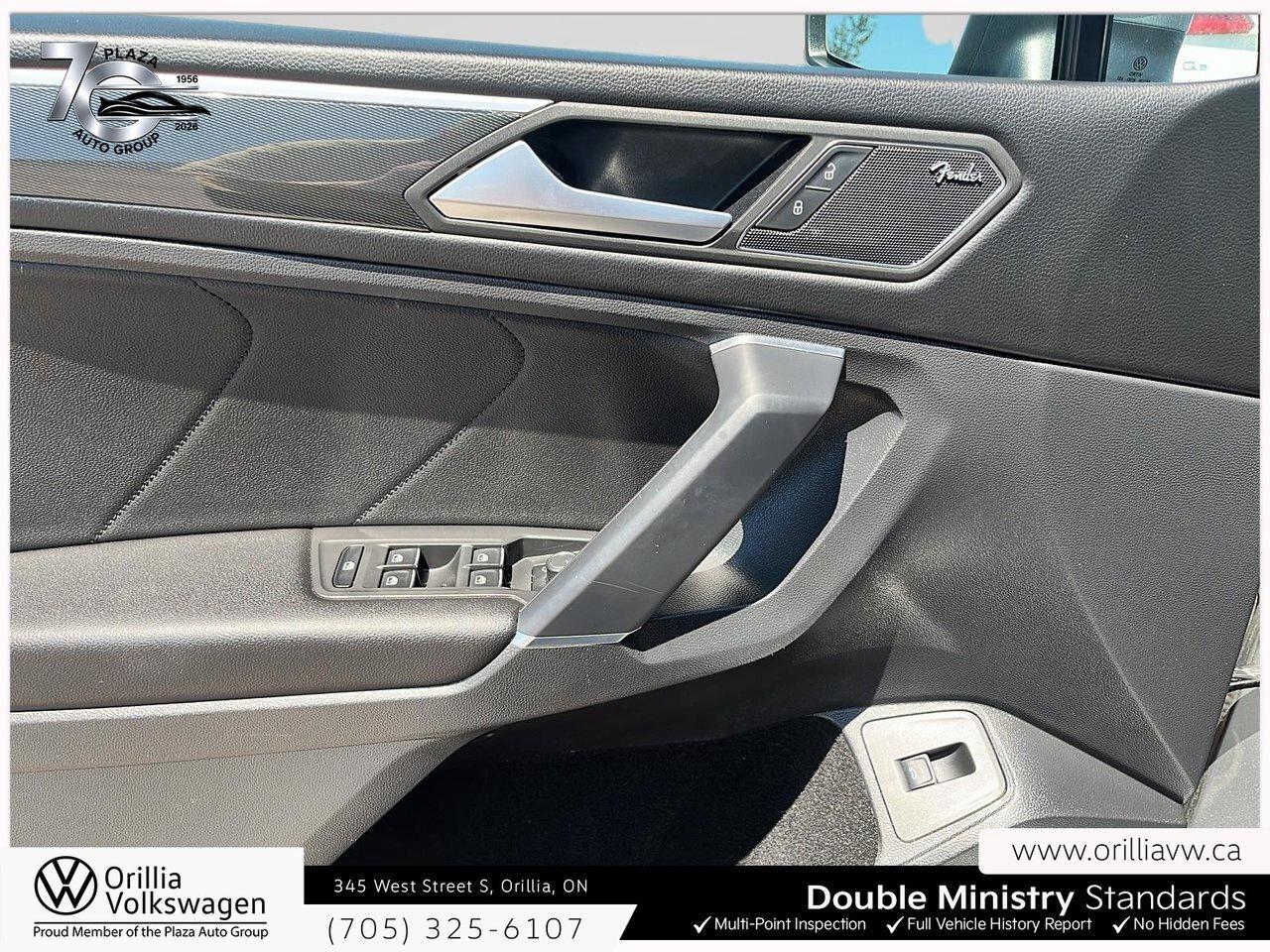 2020 Volkswagen Tiguan Highline Fender Audio System   Remote Start / Fron Photo