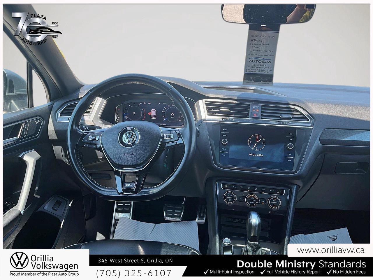 2020 Volkswagen Tiguan Highline Fender Audio System   Remote Start / Fron Photo