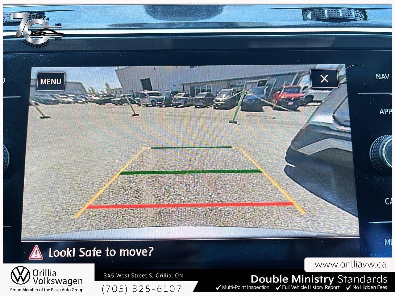 2020 Volkswagen Tiguan Highline Fender Audio System   Remote Start / Fron Photo