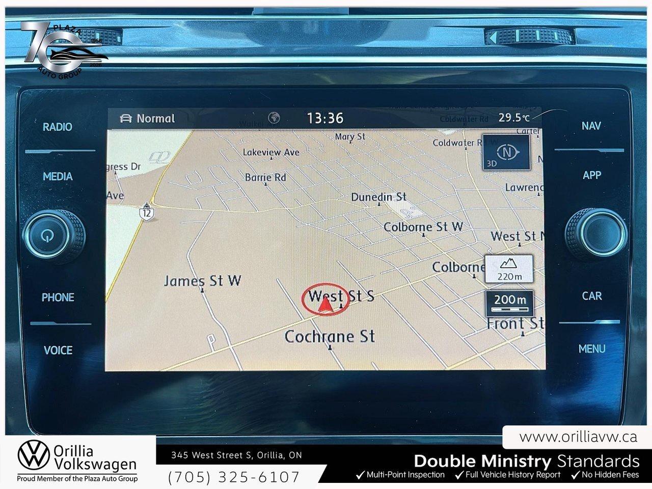 2020 Volkswagen Tiguan Highline Fender Audio System   Remote Start / Fron Photo