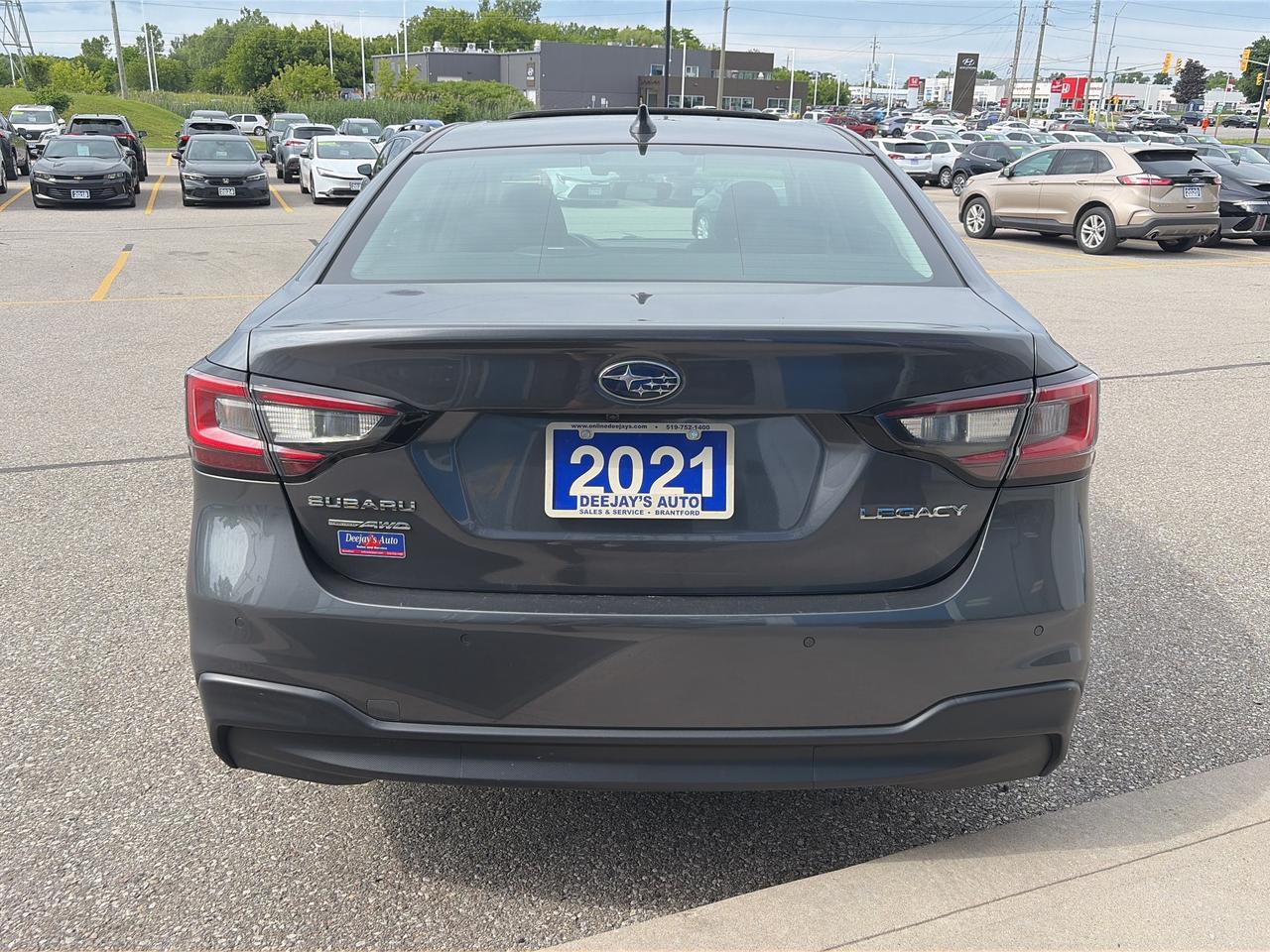 2021 Subaru Legacy LIMITED Photo