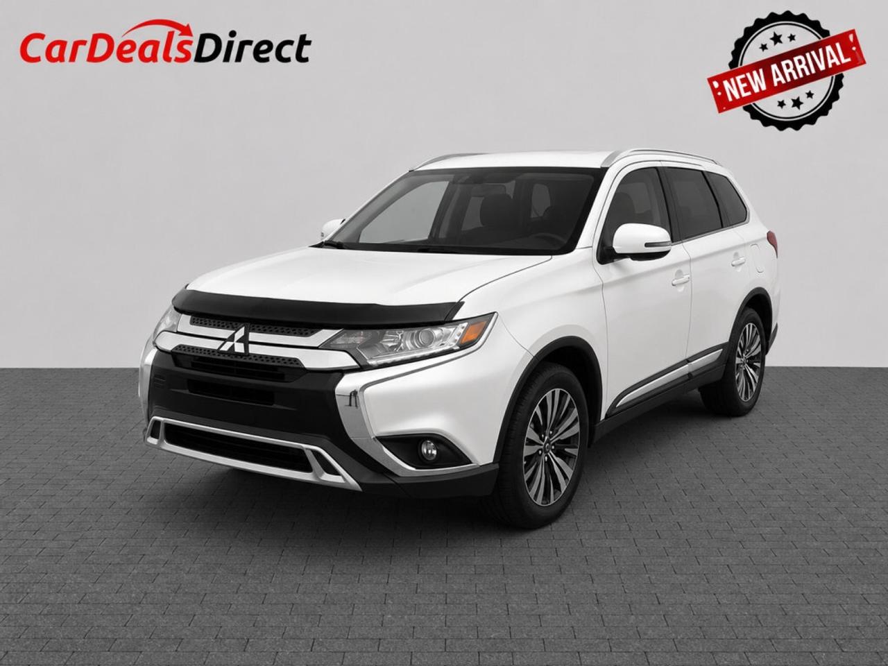 2020 Mitsubishi Outlander SELAWD /7 Seater/NAVI/Leather/Sunroof/Clean Carfax Photo0