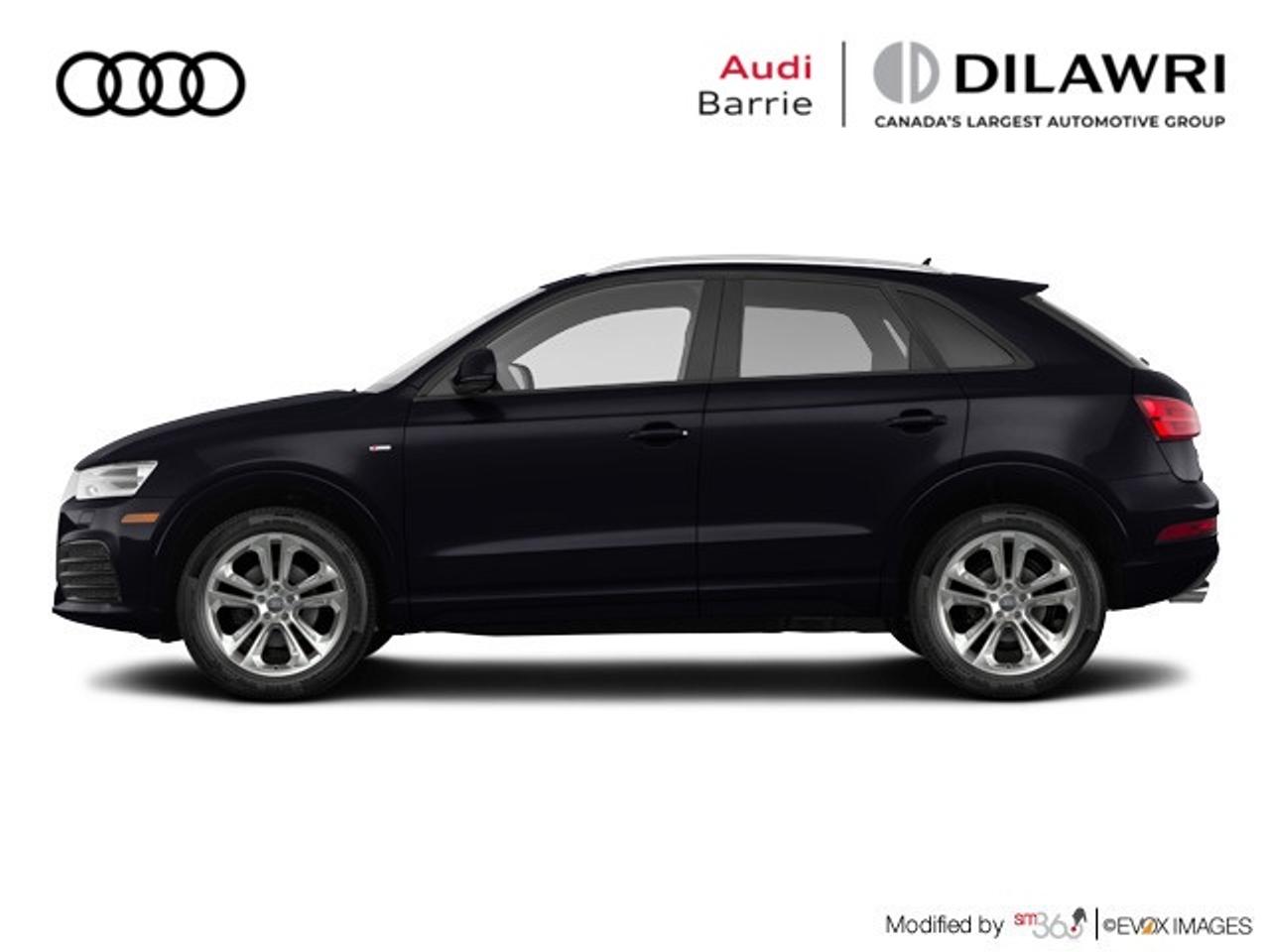 2018 Audi Q3 2.0 TFSI quattro Progressiv Tiptronic Photo0