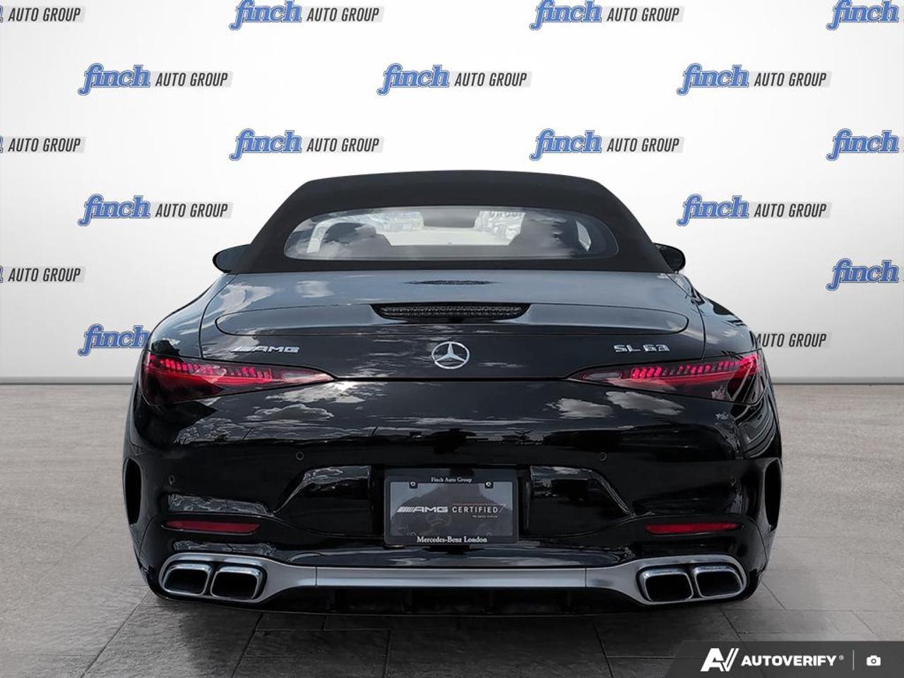 2022 Mercedes-Benz AMG SL 63 Base AMG SL 63 2dr All-Wheel Drive 4MATIC+ Roadster Photo