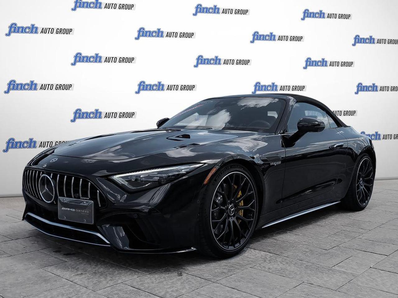 2022 Mercedes-Benz AMG SL 63 Base AMG SL 63 2dr All-Wheel Drive 4MATIC+ Roadster Photo