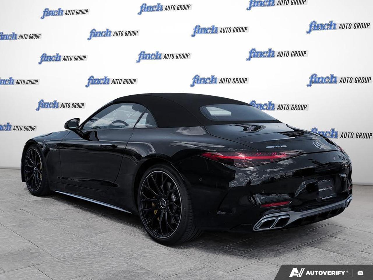 2022 Mercedes-Benz AMG SL 63 Base AMG SL 63 2dr All-Wheel Drive 4MATIC+ Roadster Photo3