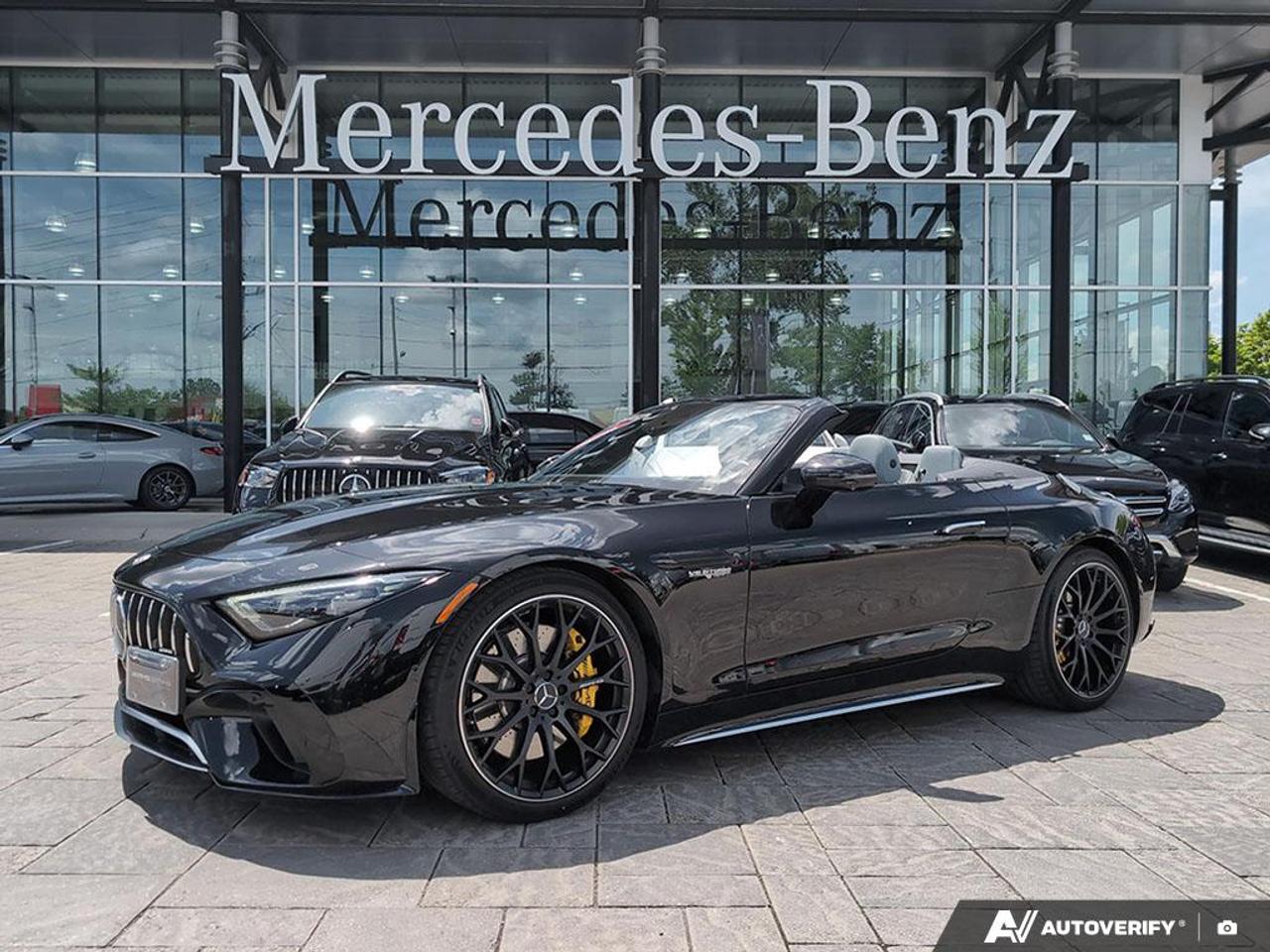 2022 Mercedes-Benz AMG SL 63 Base AMG SL 63 2dr All-Wheel Drive 4MATIC+ Roadster Photo