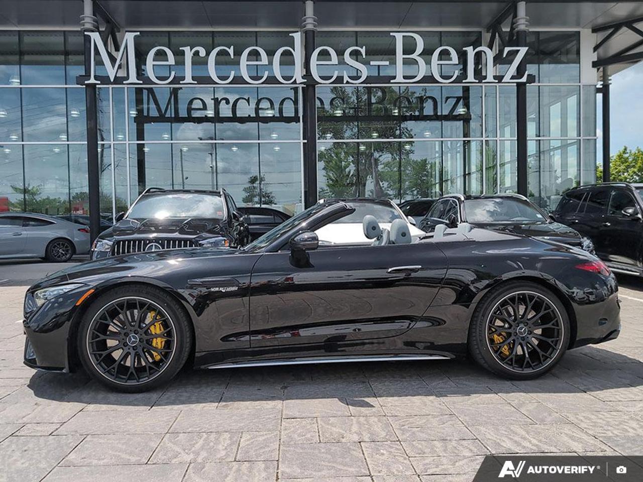 2022 Mercedes-Benz AMG SL 63 Base AMG SL 63 2dr All-Wheel Drive 4MATIC+ Roadster Photo