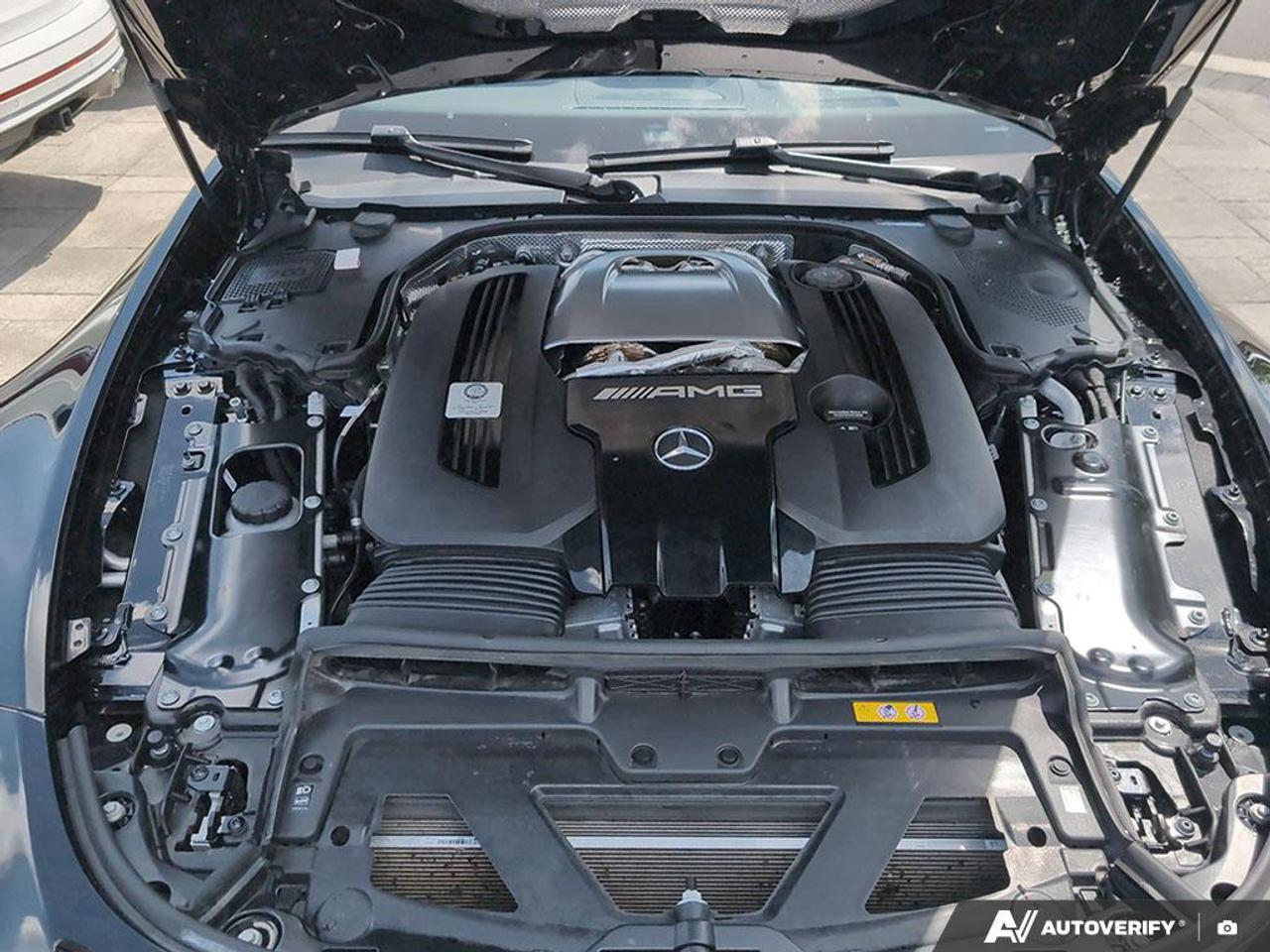 2022 Mercedes-Benz AMG SL 63 Base AMG SL 63 2dr All-Wheel Drive 4MATIC+ Roadster Photo