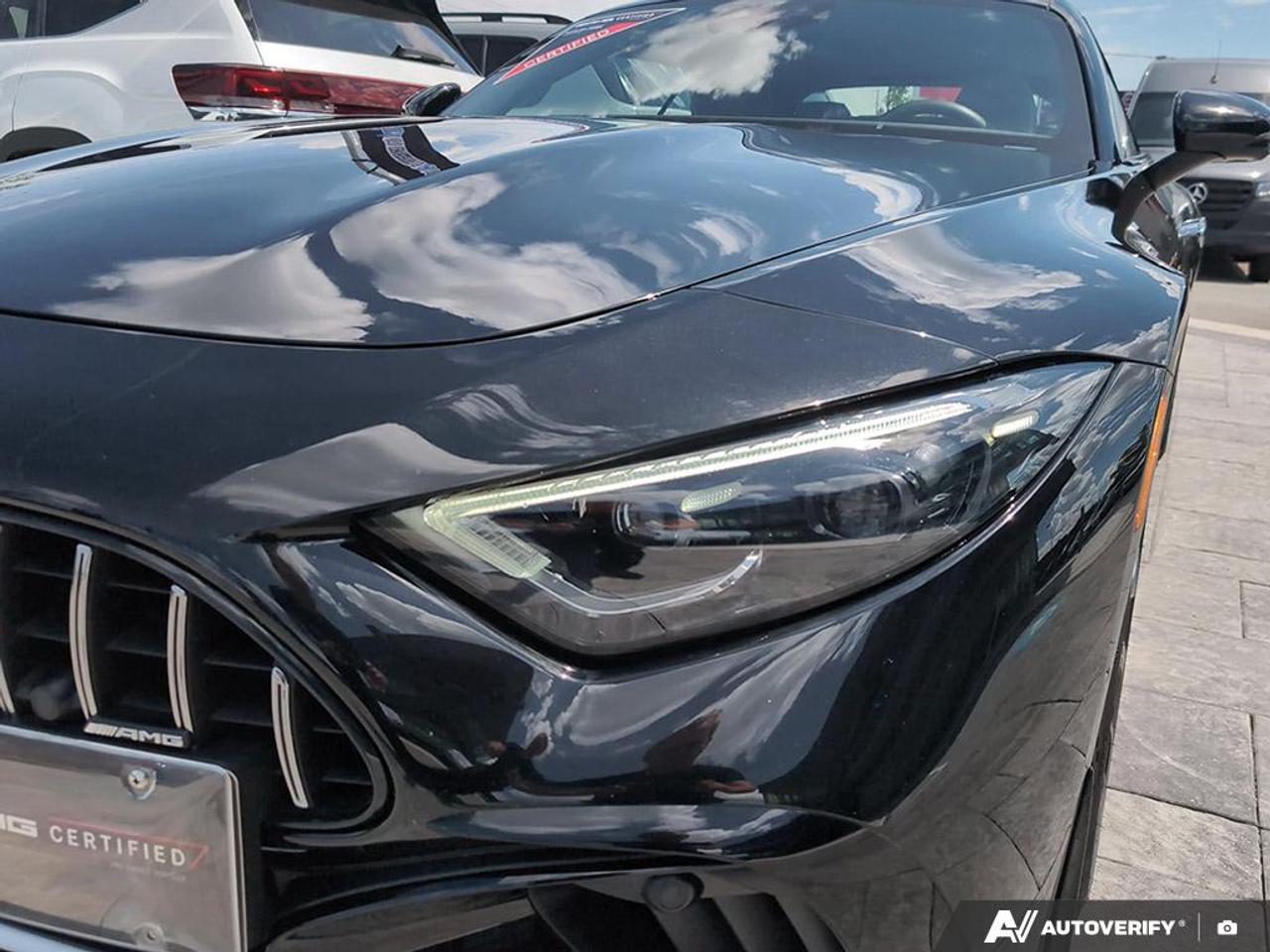 2022 Mercedes-Benz AMG SL 63 Base AMG SL 63 2dr All-Wheel Drive 4MATIC+ Roadster Photo