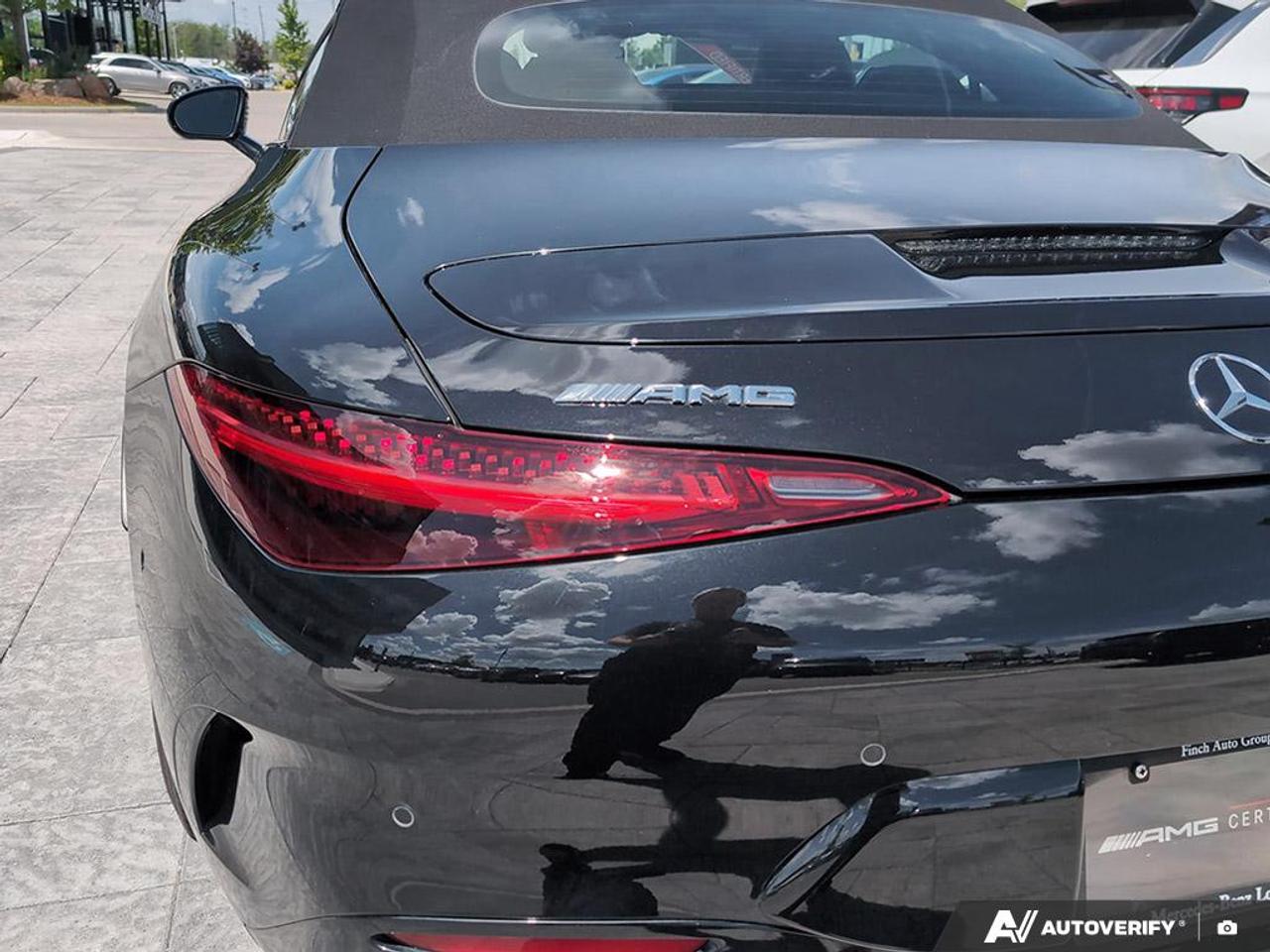 2022 Mercedes-Benz AMG SL 63 Base AMG SL 63 2dr All-Wheel Drive 4MATIC+ Roadster Photo