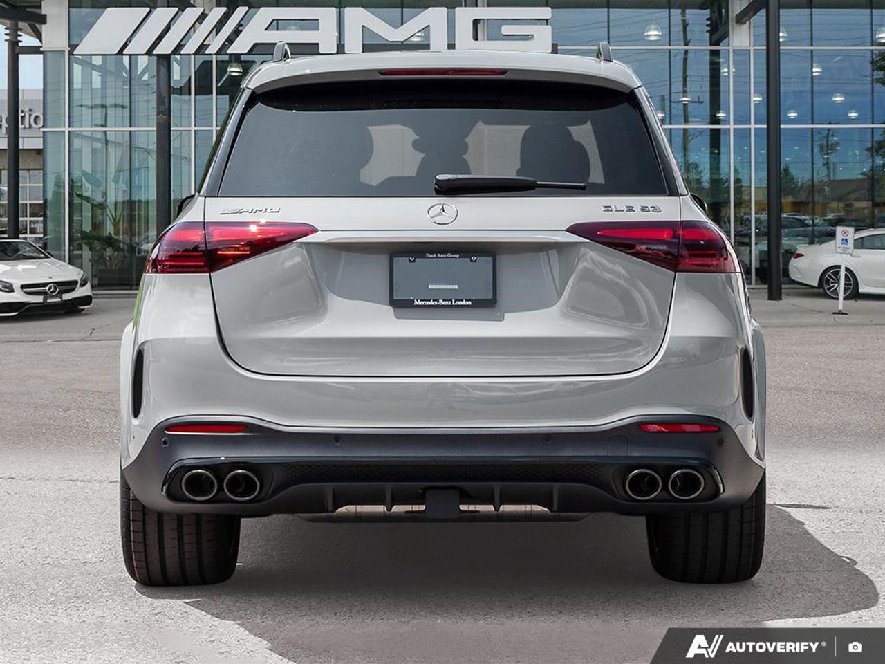 2026 Mercedes-Benz AMG GLE 53 Base AMG GLE 53 4dr All-Wheel Drive 4MATIC+ Photo