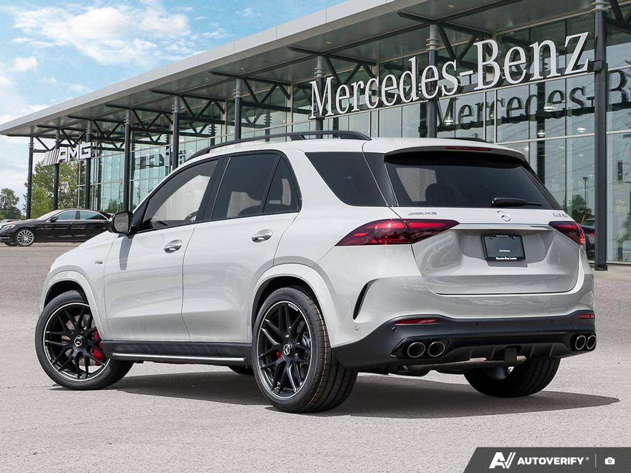 2026 Mercedes-Benz AMG GLE 53 Base AMG GLE 53 4dr All-Wheel Drive 4MATIC+ Photo3