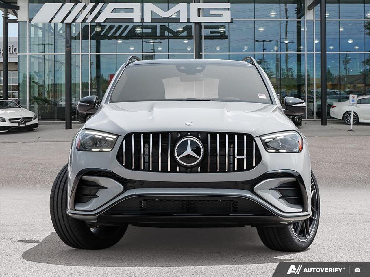 2026 Mercedes-Benz AMG GLE 53 Base AMG GLE 53 4dr All-Wheel Drive 4MATIC+ Photo1