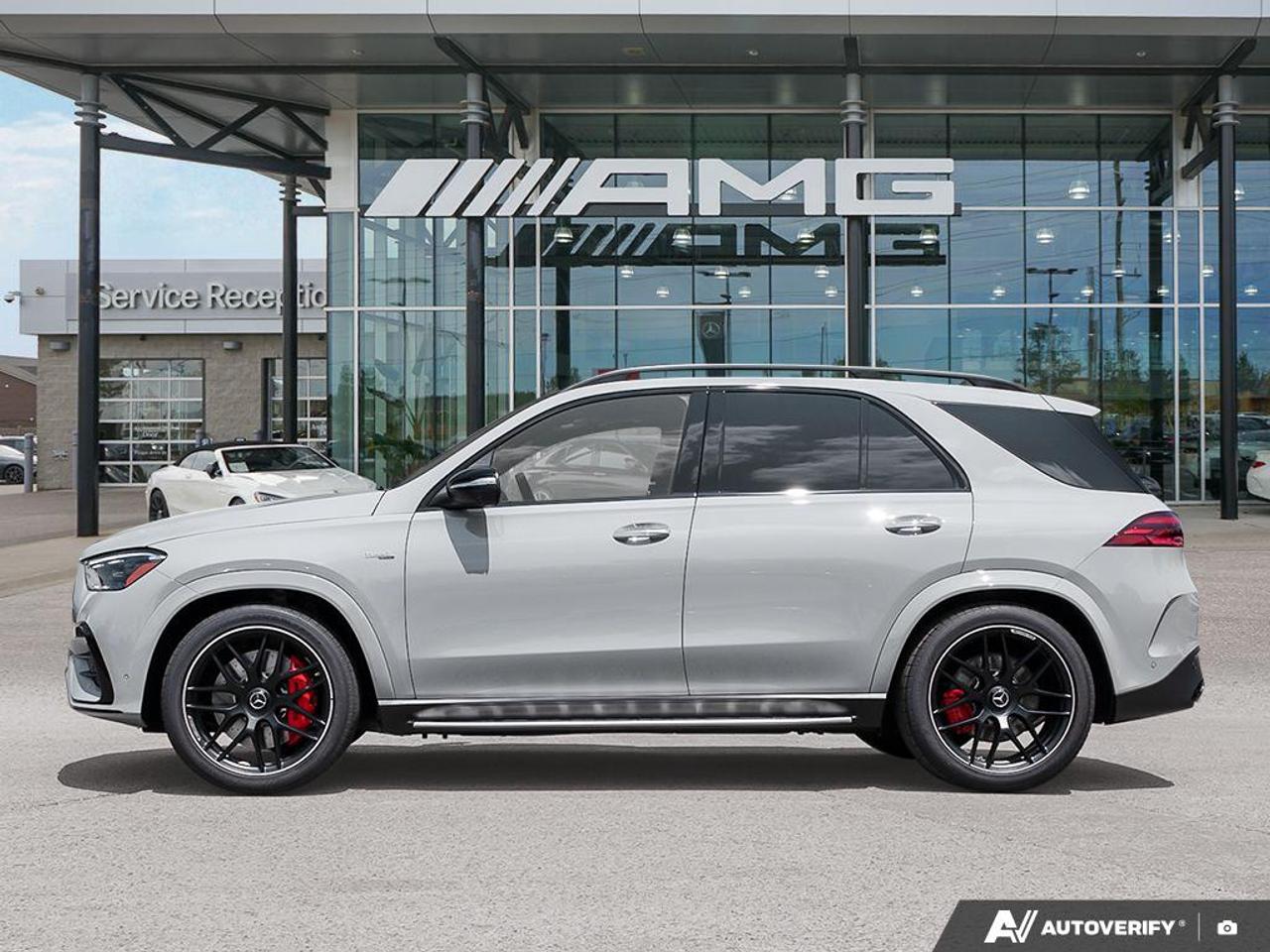 2026 Mercedes-Benz AMG GLE 53 Base AMG GLE 53 4dr All-Wheel Drive 4MATIC+ Photo