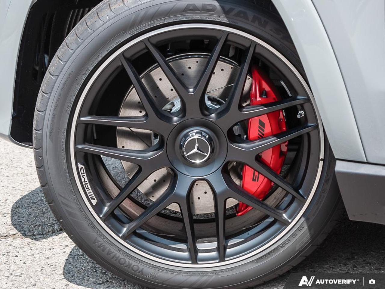 2026 Mercedes-Benz AMG GLE 53 Base AMG GLE 53 4dr All-Wheel Drive 4MATIC+ Photo