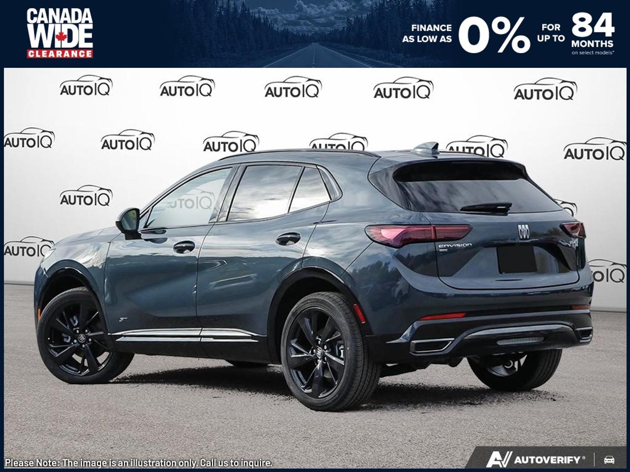 2026 Buick Envision Sport Touring 4dr All-Wheel Drive Photo