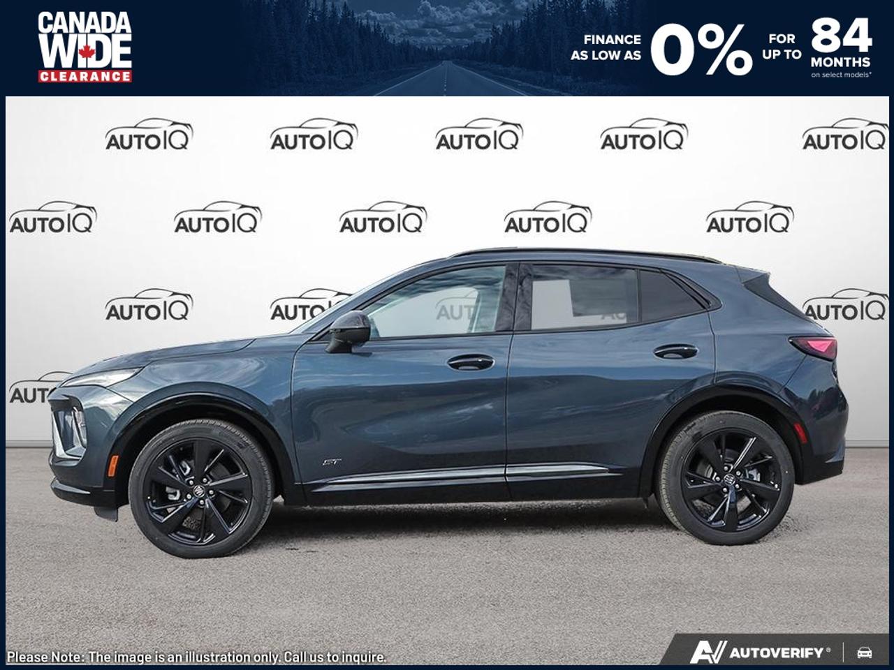 2026 Buick Envision Sport Touring 4dr All-Wheel Drive Photo2