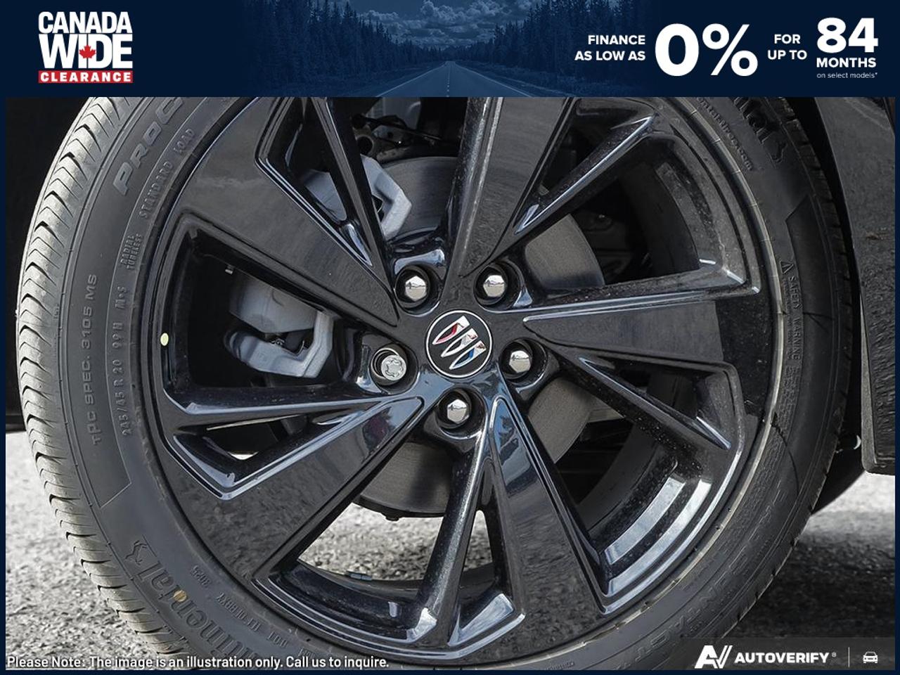2026 Buick Envision Sport Touring 4dr All-Wheel Drive Photo