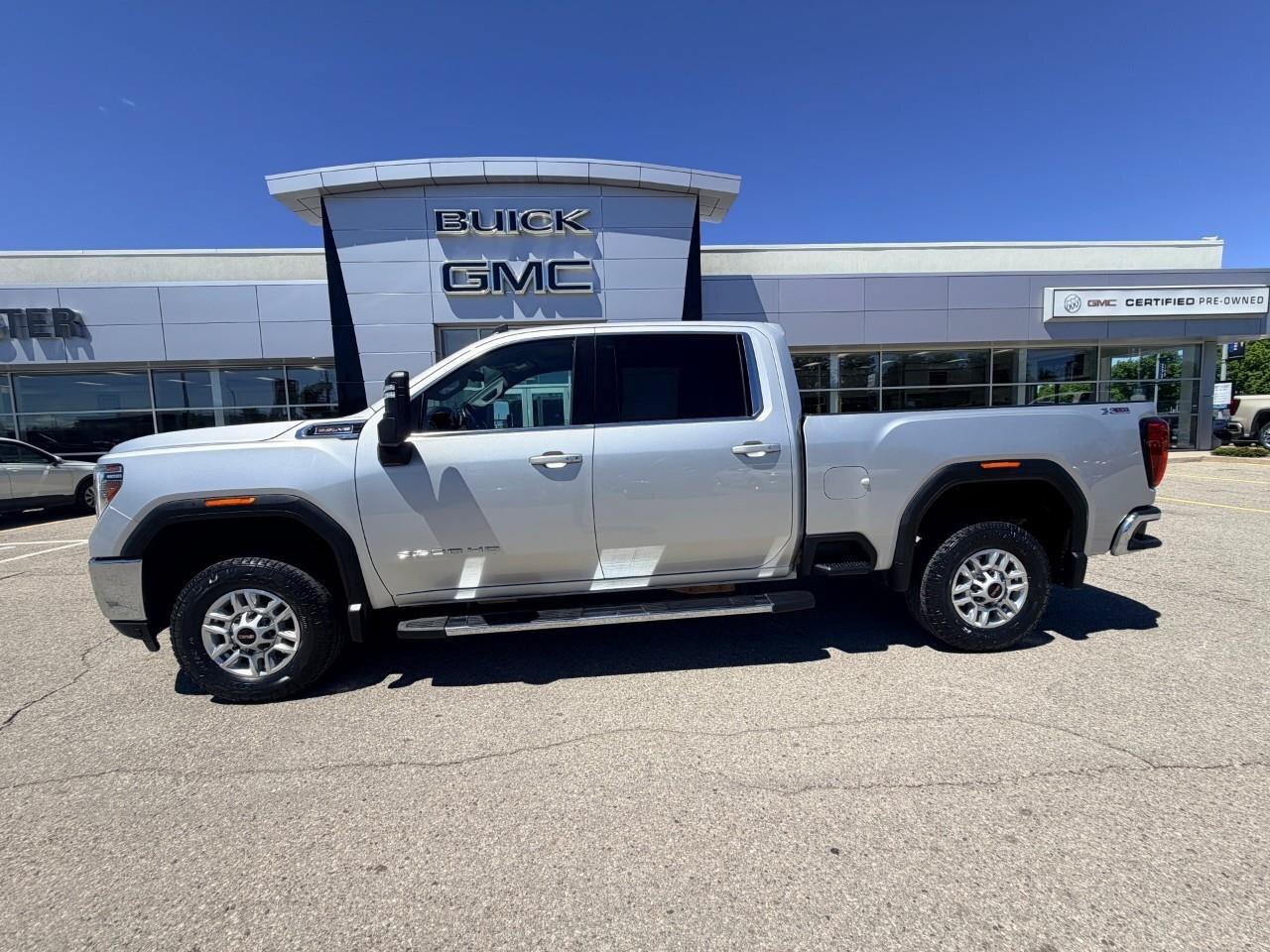 2021 GMC SIERRA 2500HD 4WD Crew Cab 159  SLE Photo