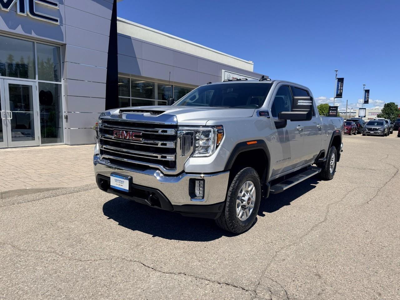 2021 GMC SIERRA 2500HD 4WD Crew Cab 159  SLE Photo0