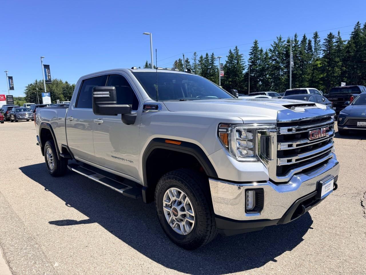 2021 GMC SIERRA 2500HD 4WD Crew Cab 159  SLE Photo