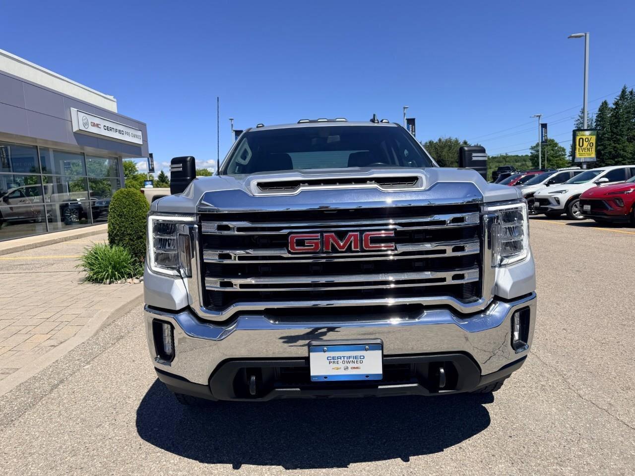 2021 GMC SIERRA 2500HD 4WD Crew Cab 159  SLE Photo
