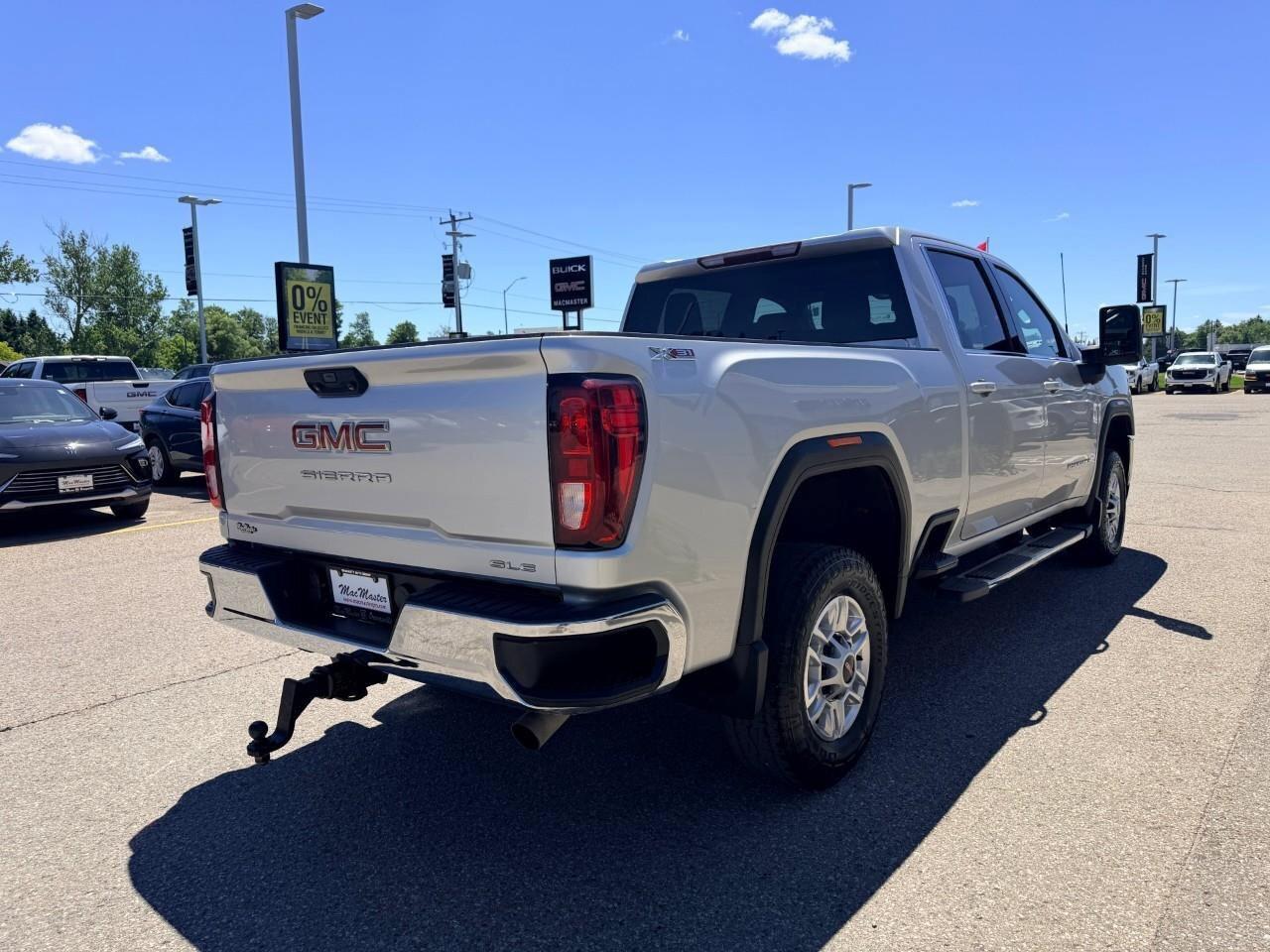 2021 GMC SIERRA 2500HD 4WD Crew Cab 159  SLE Photo