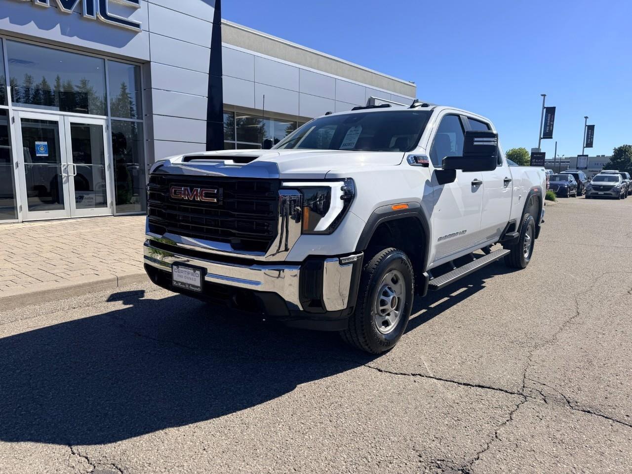 2024 GMC SIERRA 2500HD 4WD Crew Cab 159  Pro Photo