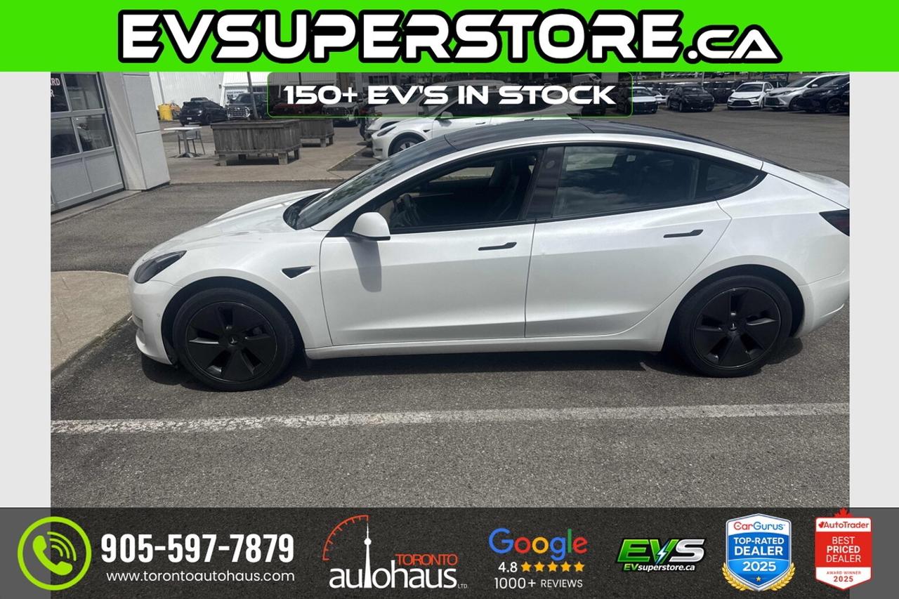 2022 Tesla Model 3 Long Range I AWD I EVSUPERSTORE.ca Photo